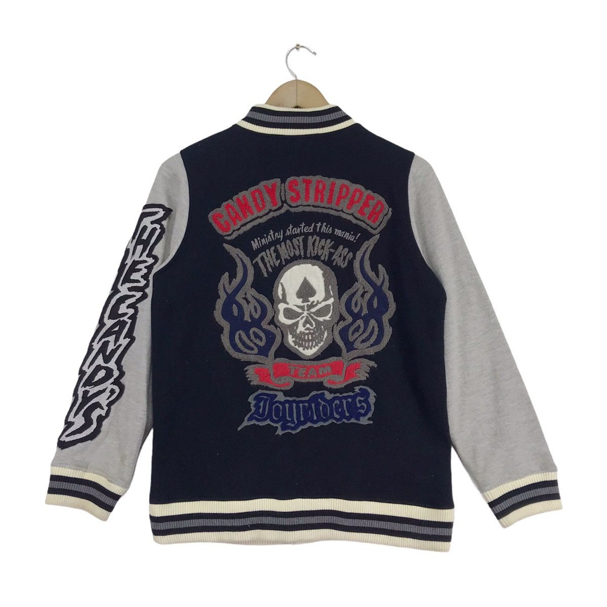 Japanese Brand × Seditionaries Vintage Candy Stripper Varsity Team Boy Riders Size US M / EU 48-50 / 2 - 1 Thumbnail