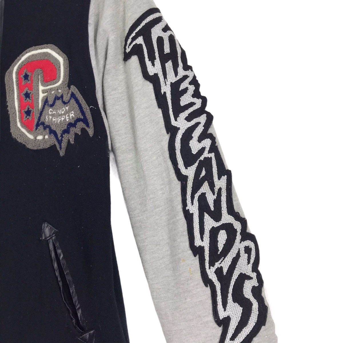 Japanese Brand × Seditionaries Vintage Candy Stripper Varsity Team Boy Riders Size US M / EU 48-50 / 2 - 7 Thumbnail