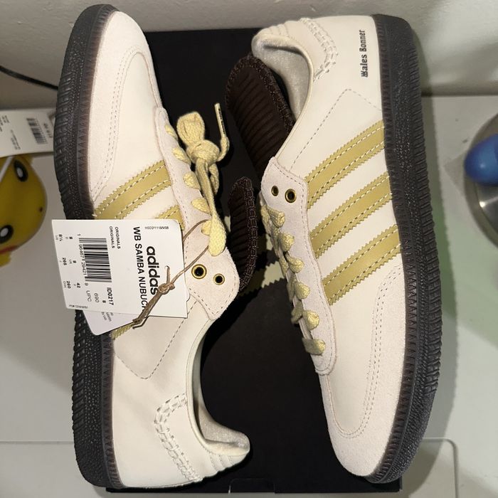 Adidas 2023 Wales Bonner Adidas Sambas Erctin Brown | Grailed