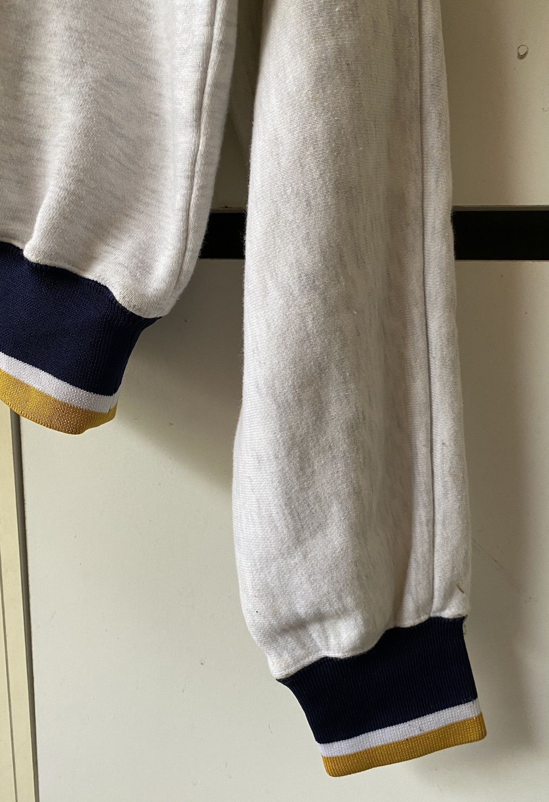 Mizuno × Vintage VINTAGE RUNBIRD BY MIZUNO SPELL OUT SWEATSHIRT Size US L / EU 52-54 / 3 - 4 Thumbnail