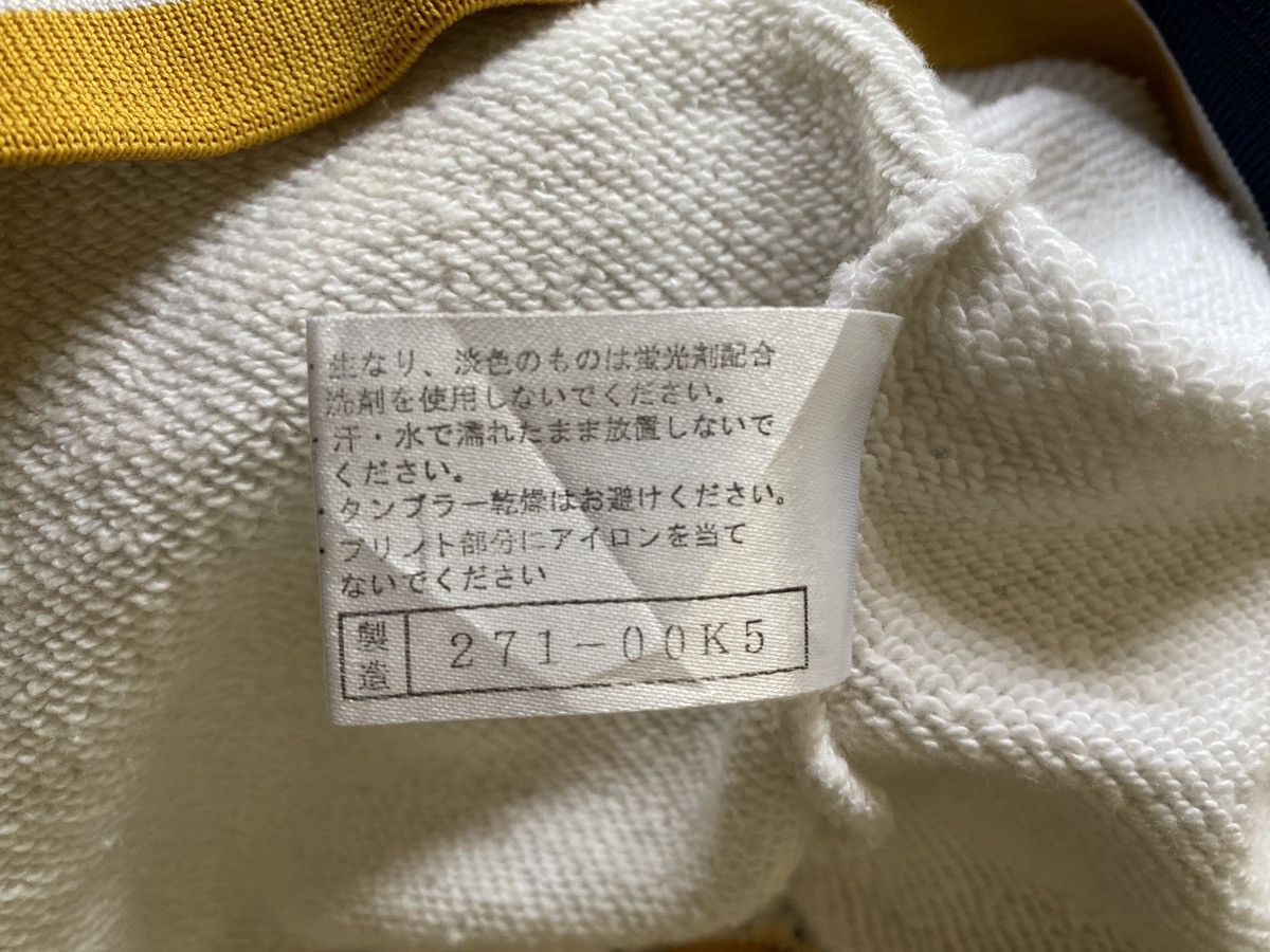 Mizuno × Vintage VINTAGE RUNBIRD BY MIZUNO SPELL OUT SWEATSHIRT Size US L / EU 52-54 / 3 - 9 Thumbnail