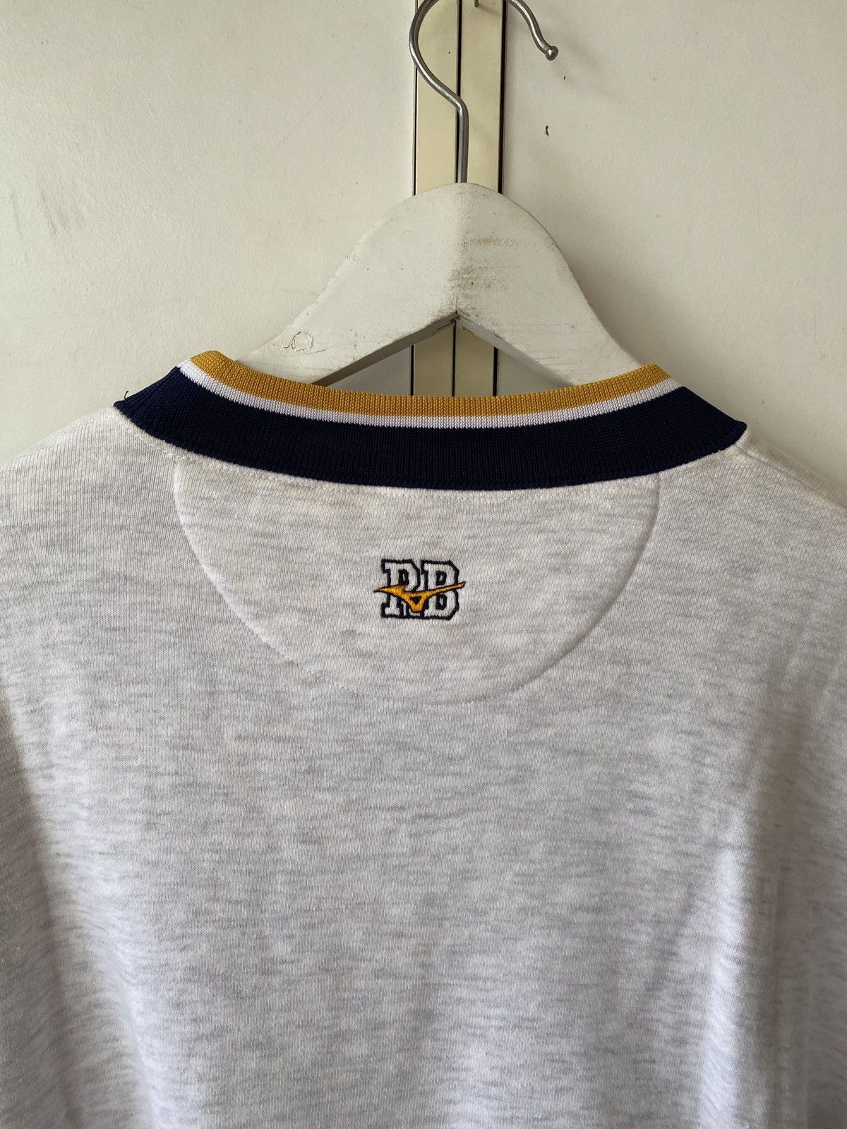 Mizuno × Vintage VINTAGE RUNBIRD BY MIZUNO SPELL OUT SWEATSHIRT Size US L / EU 52-54 / 3 - 6 Thumbnail