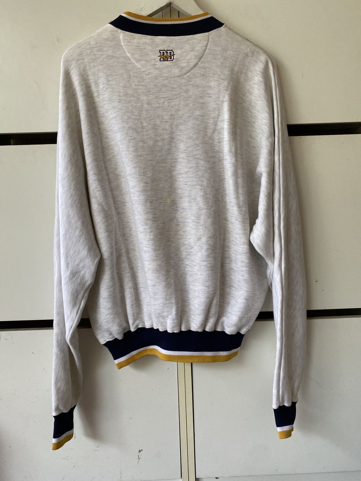 Mizuno × Vintage VINTAGE RUNBIRD BY MIZUNO SPELL OUT SWEATSHIRT Size US L / EU 52-54 / 3 - 5 Thumbnail