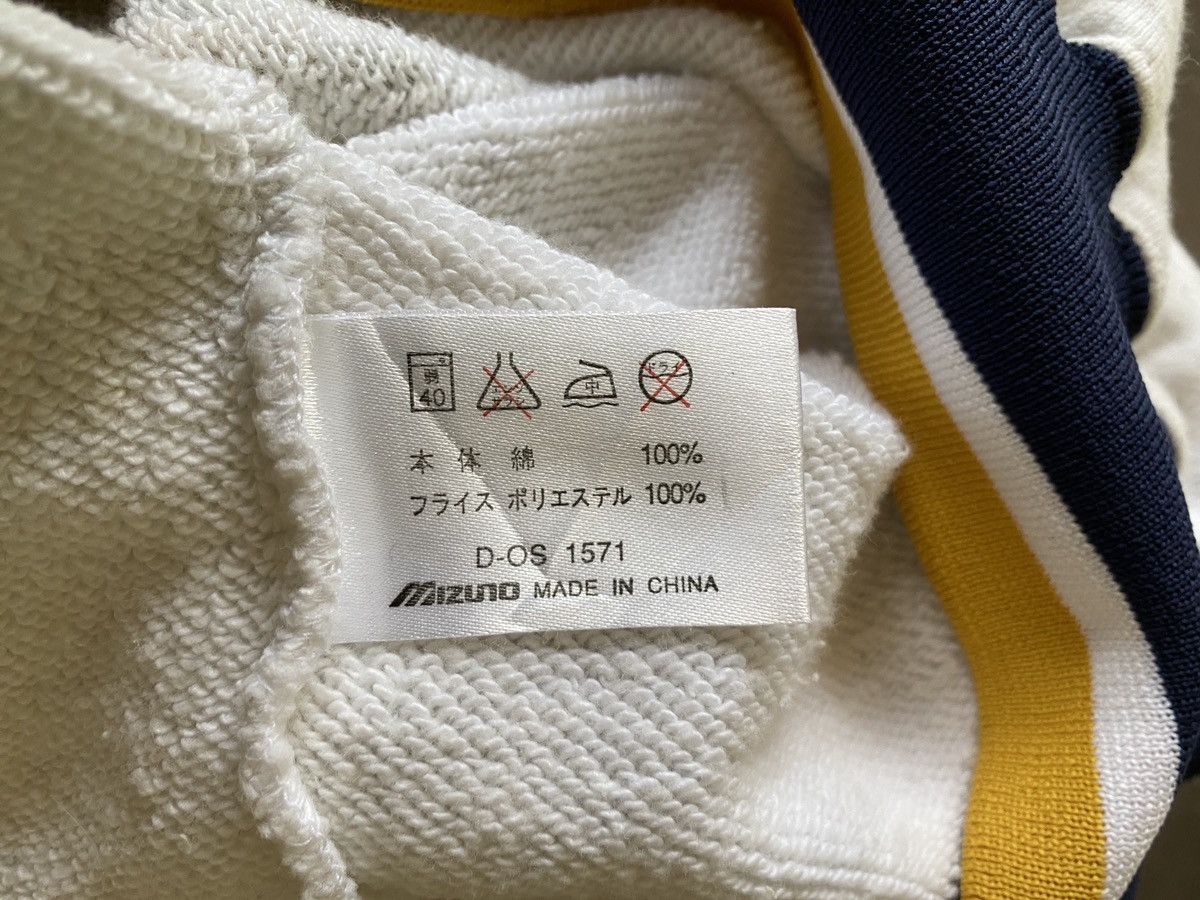Mizuno × Vintage VINTAGE RUNBIRD BY MIZUNO SPELL OUT SWEATSHIRT Size US L / EU 52-54 / 3 - 8 Thumbnail