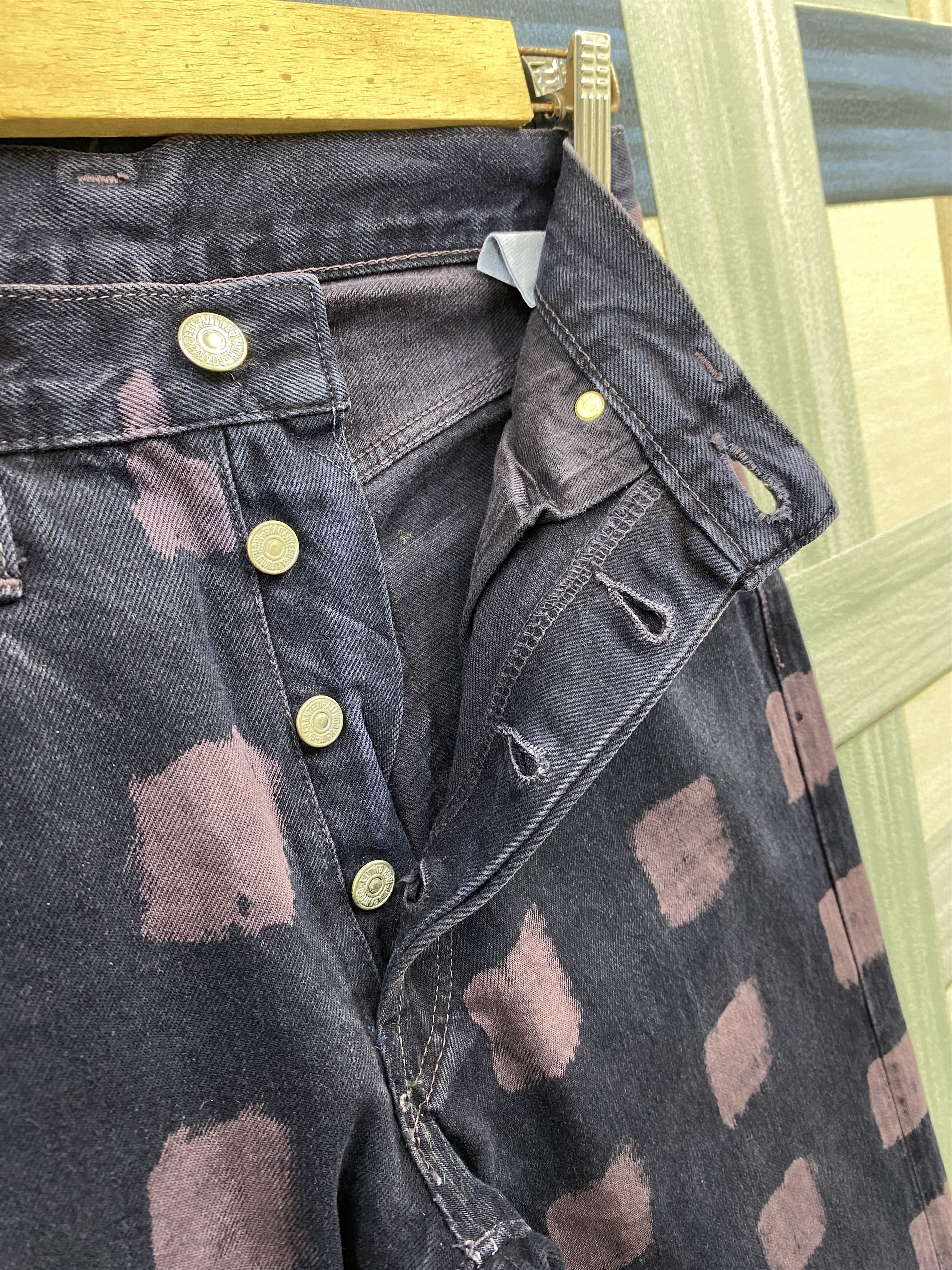 Japanese Brand Japanese Brand Synaps Selvedge Denim Jean Size US 28 / EU 44 - 13 Thumbnail