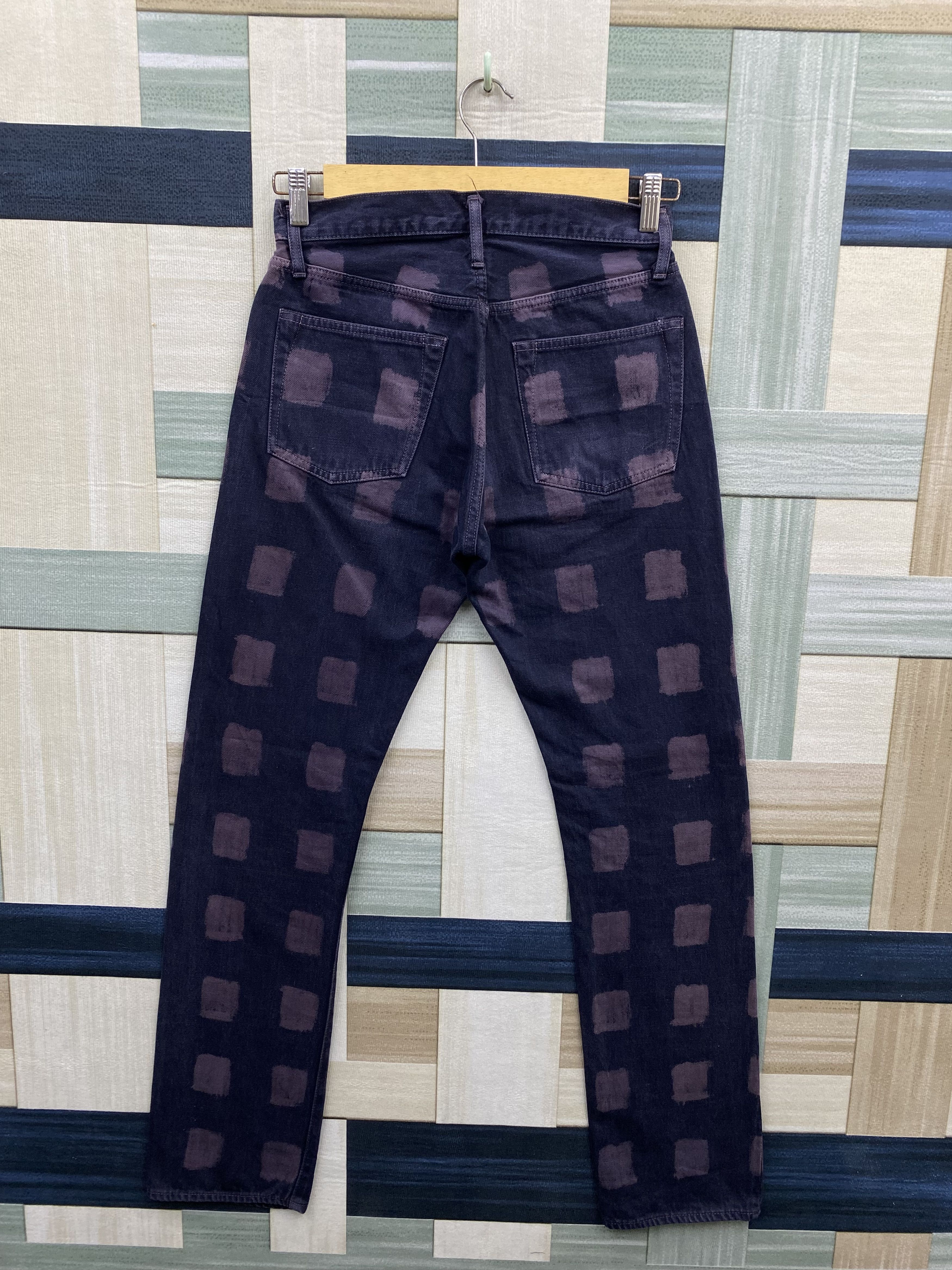 Japanese Brand Japanese Brand Synaps Selvedge Denim Jean Size US 28 / EU 44 - 2 Thumbnail
