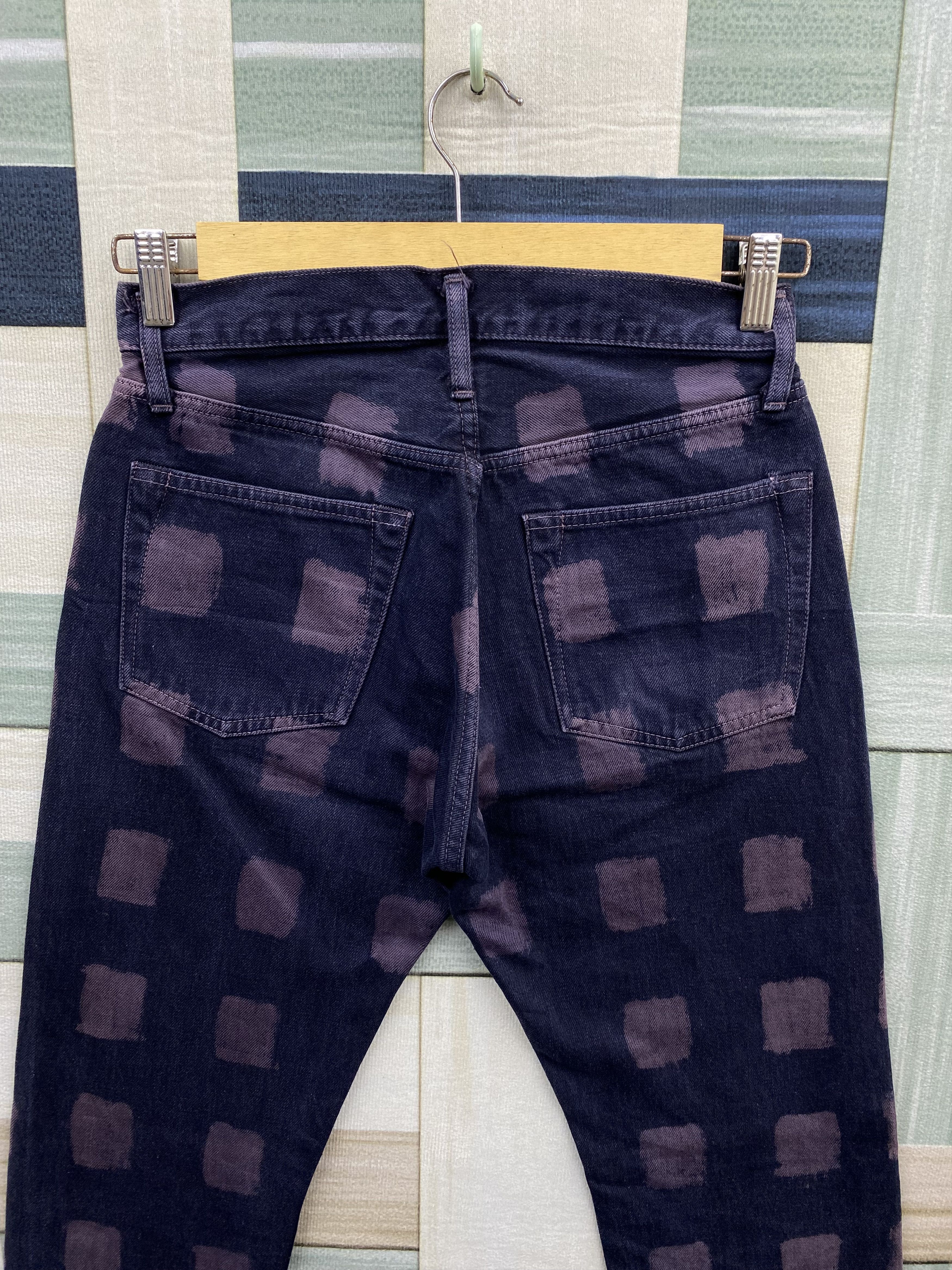 Japanese Brand Japanese Brand Synaps Selvedge Denim Jean Size US 28 / EU 44 - 4 Thumbnail