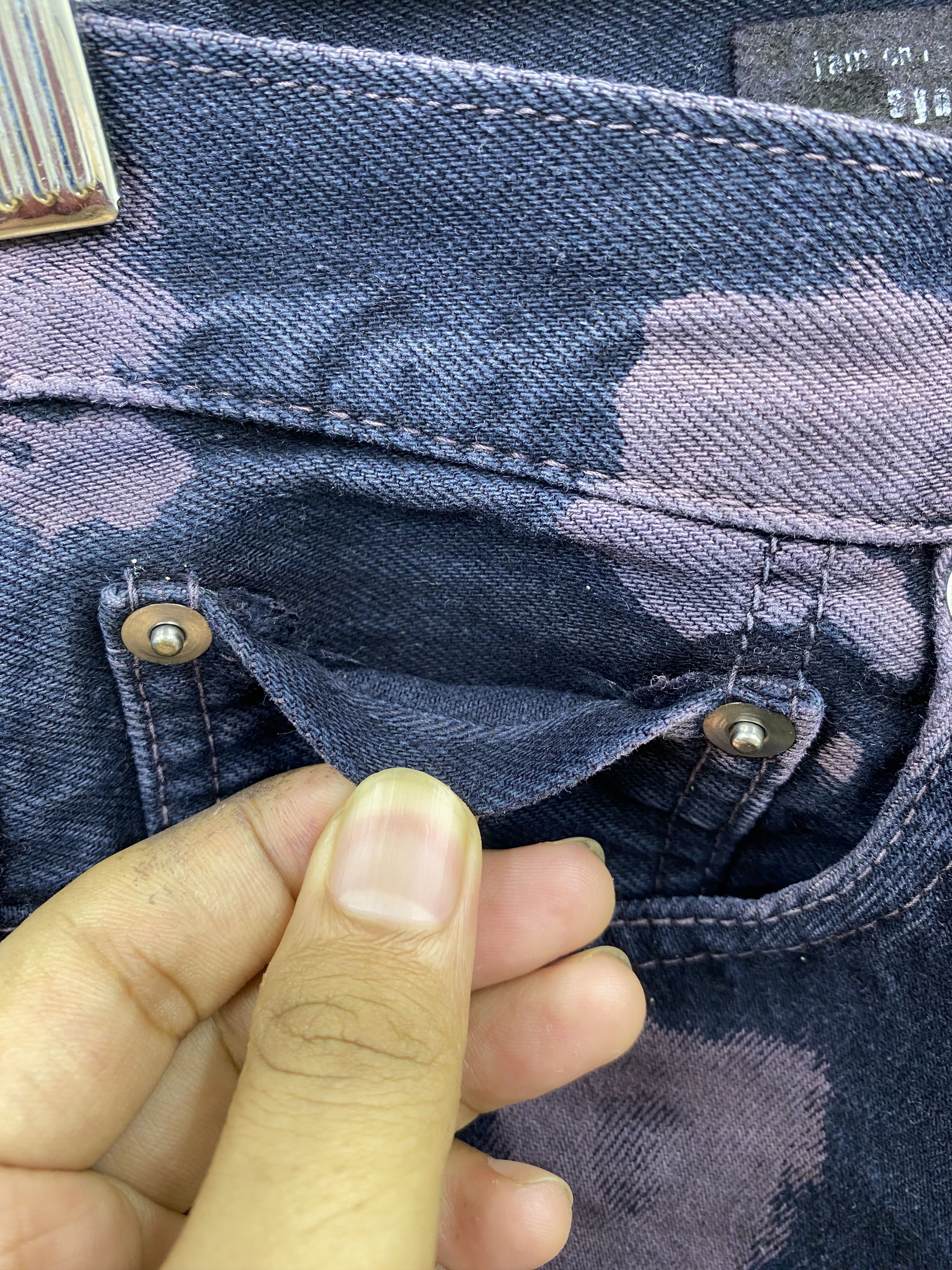 Japanese Brand Japanese Brand Synaps Selvedge Denim Jean Size US 28 / EU 44 - 11 Thumbnail