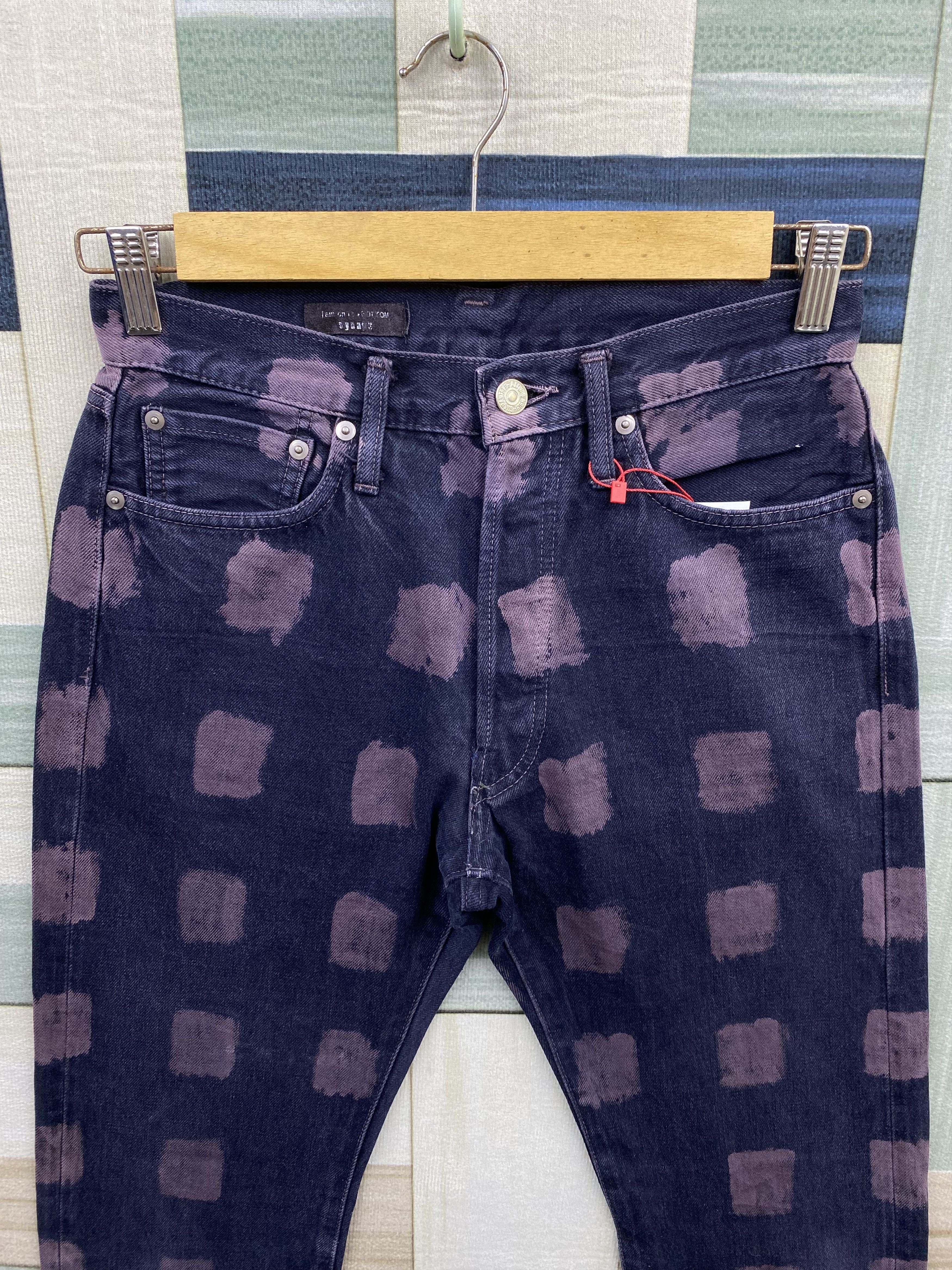 Japanese Brand Japanese Brand Synaps Selvedge Denim Jean Size US 28 / EU 44 - 3 Thumbnail