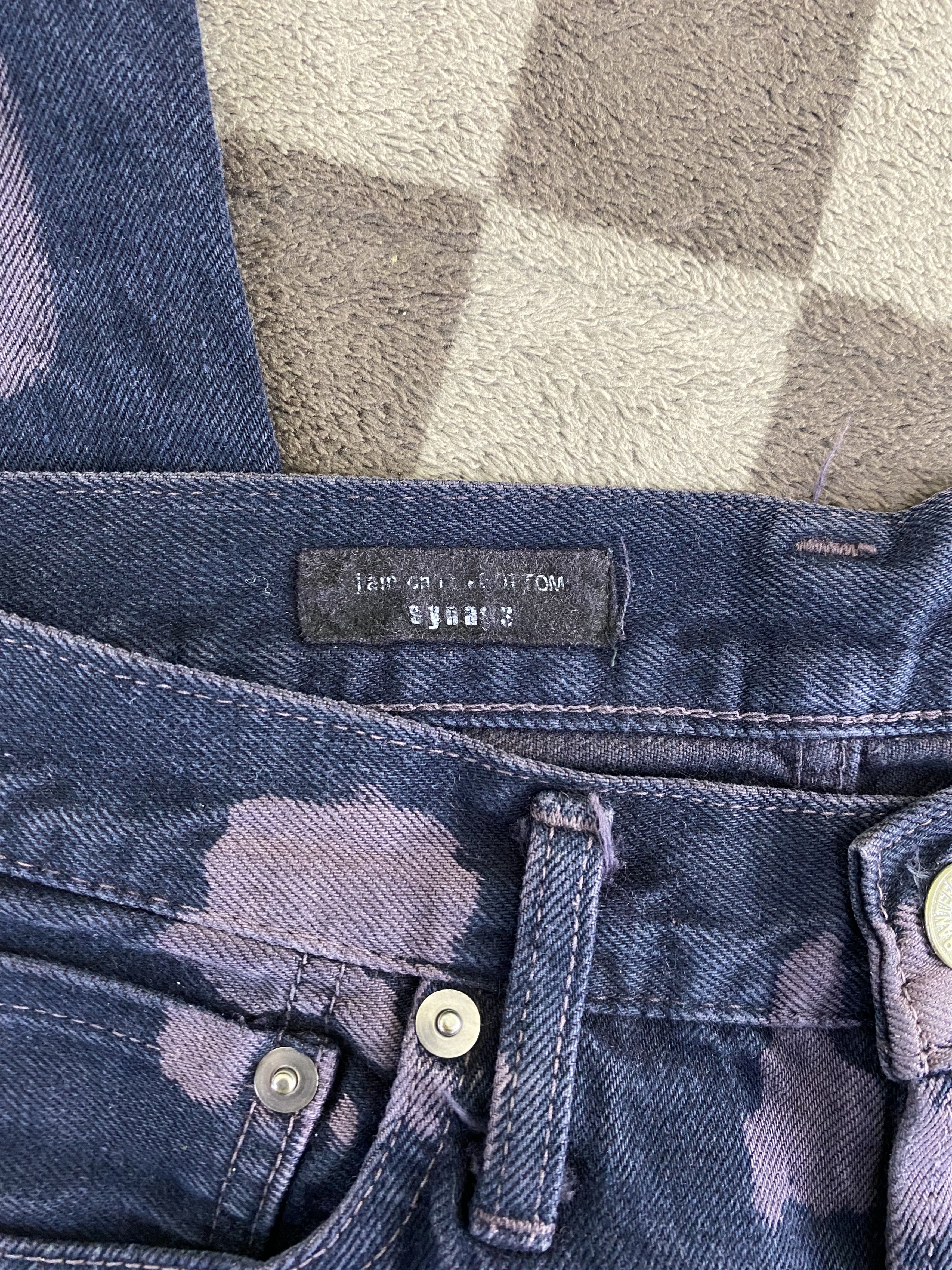 Japanese Brand Japanese Brand Synaps Selvedge Denim Jean Size US 28 / EU 44 - 14 Thumbnail