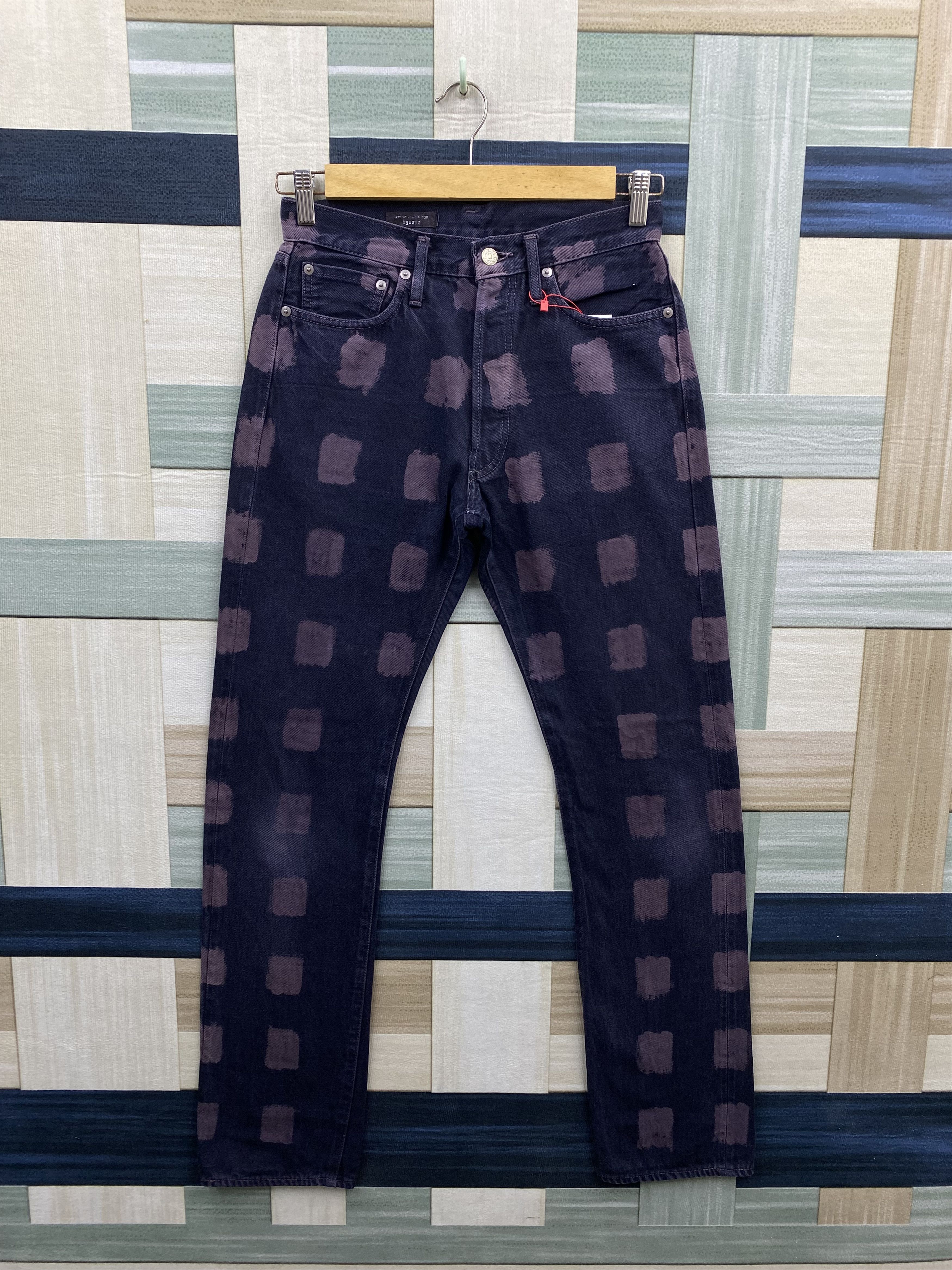 Japanese Brand Synaps Selvedge Denim Jean