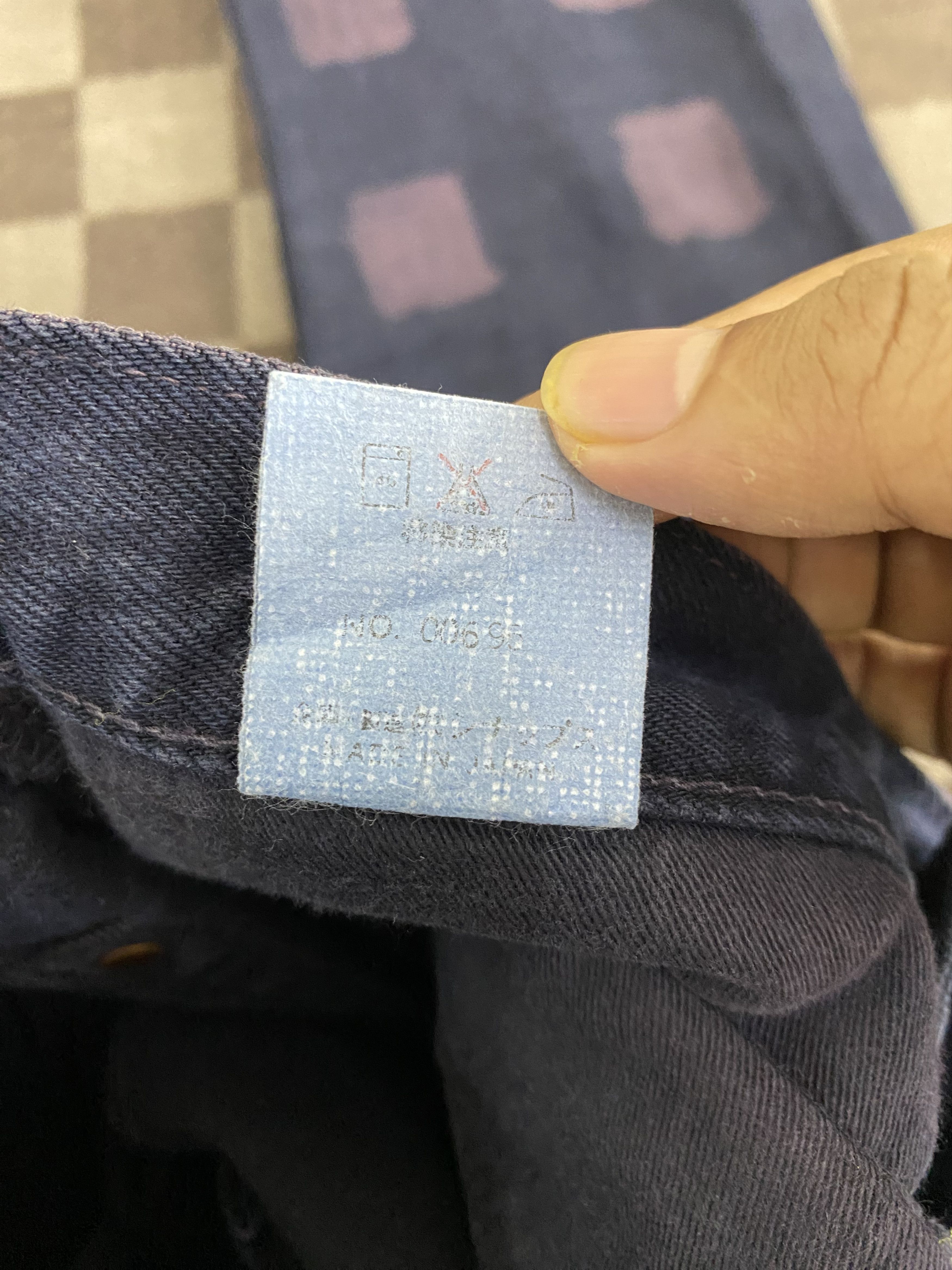 Japanese Brand Japanese Brand Synaps Selvedge Denim Jean Size US 28 / EU 44 - 16 Thumbnail