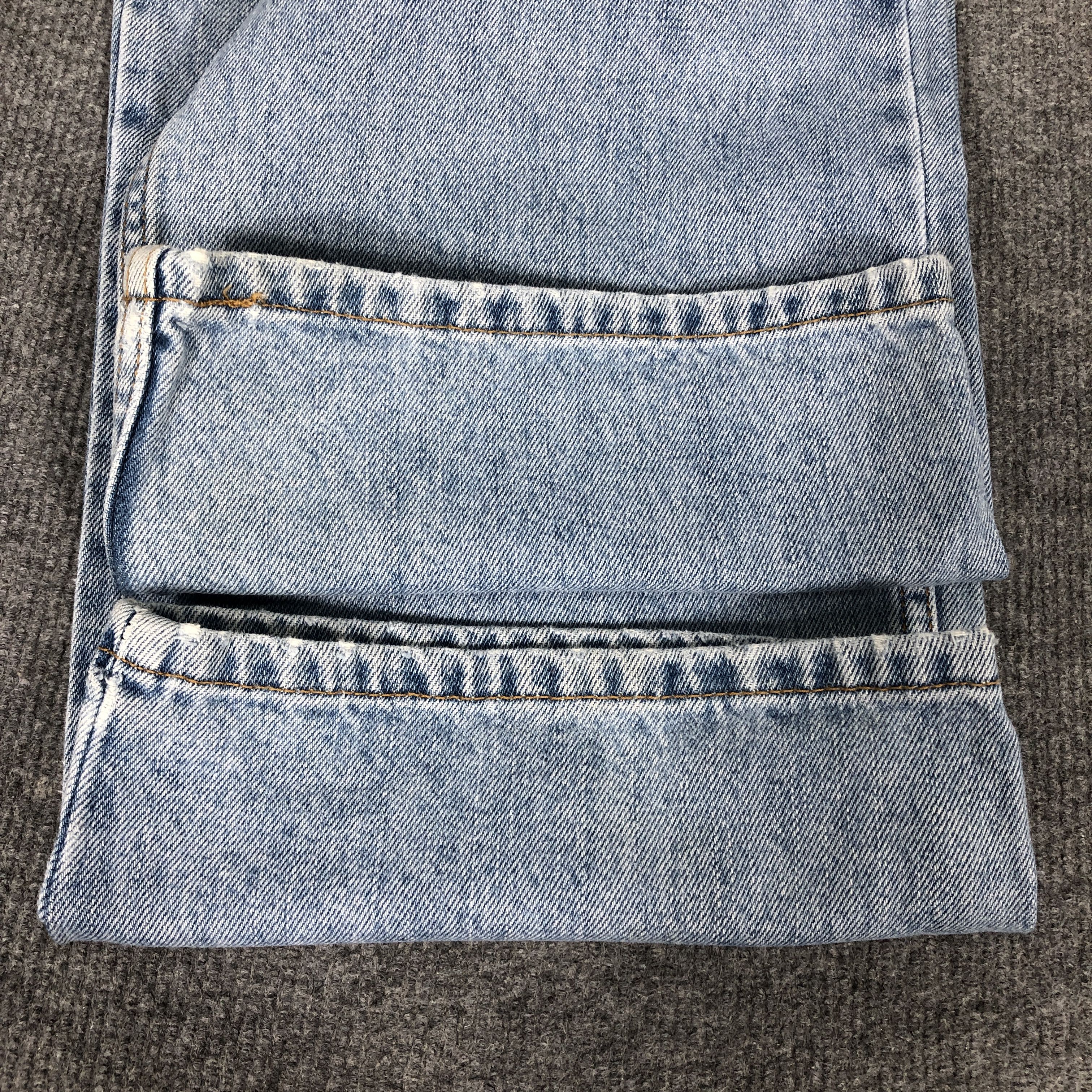 Levi's Vintage Y2K Levi's 505 Faded Blue Jean Size US 40 / EU 56 - 9 Thumbnail
