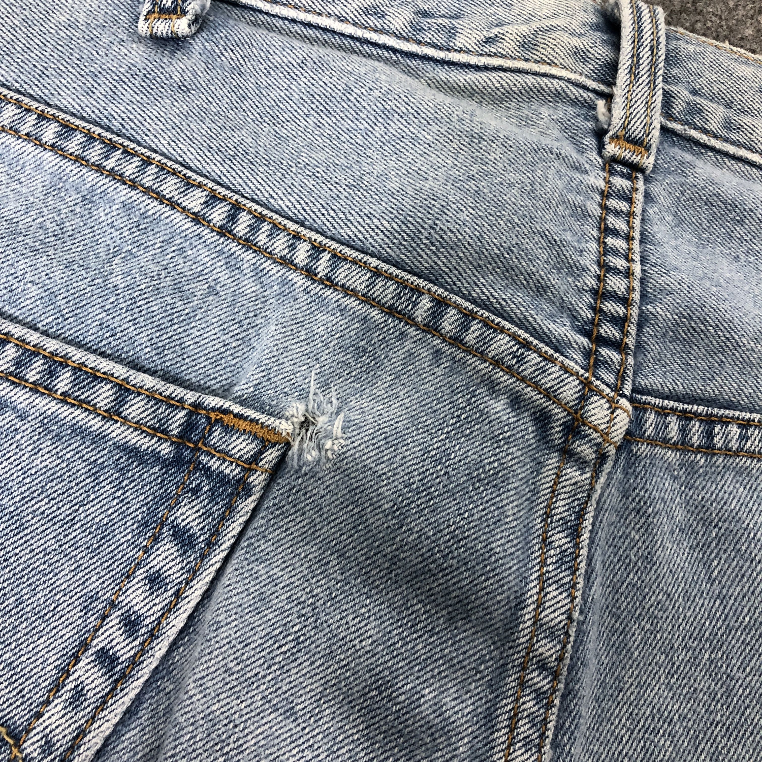 Levi's Vintage Y2K Levi's 505 Faded Blue Jean Size US 40 / EU 56 - 14 Thumbnail