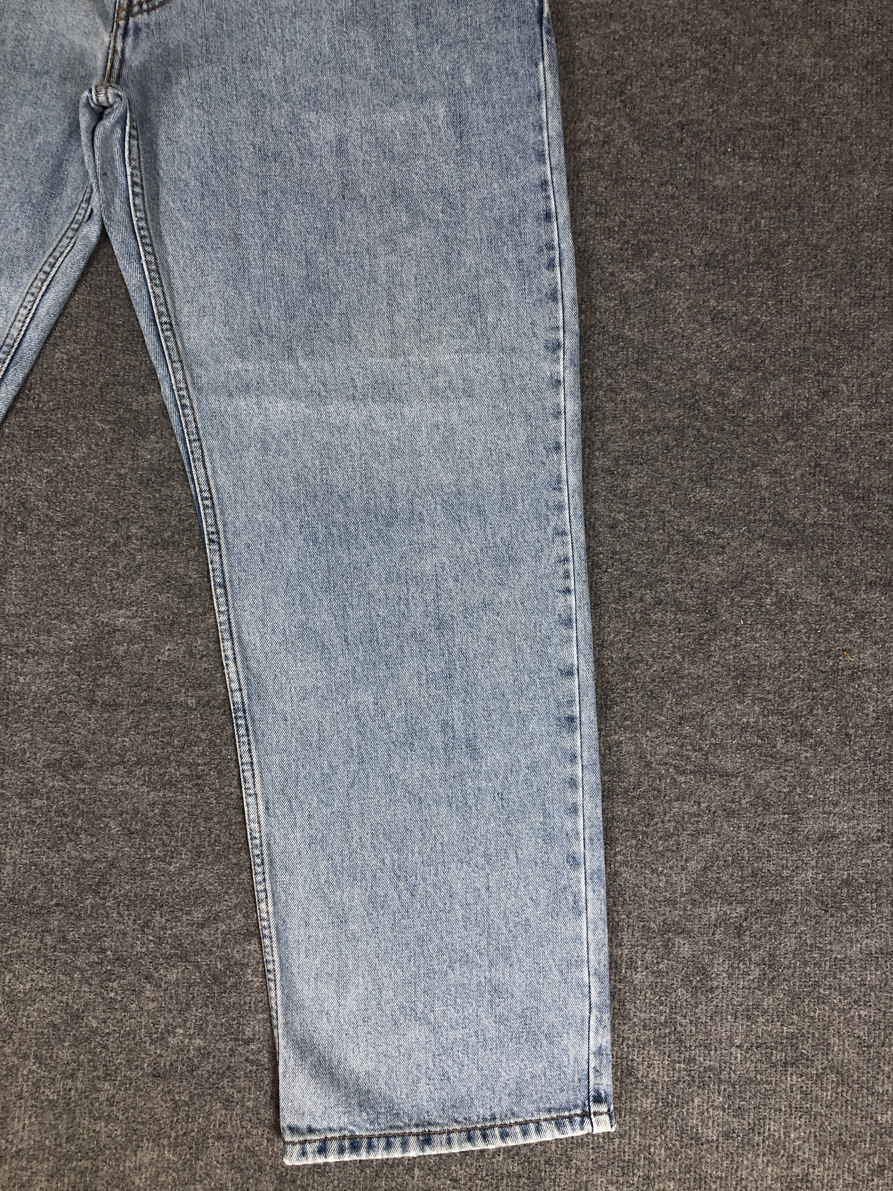 Levi's Vintage Y2K Levi's 505 Faded Blue Jean Size US 40 / EU 56 - 7 Thumbnail