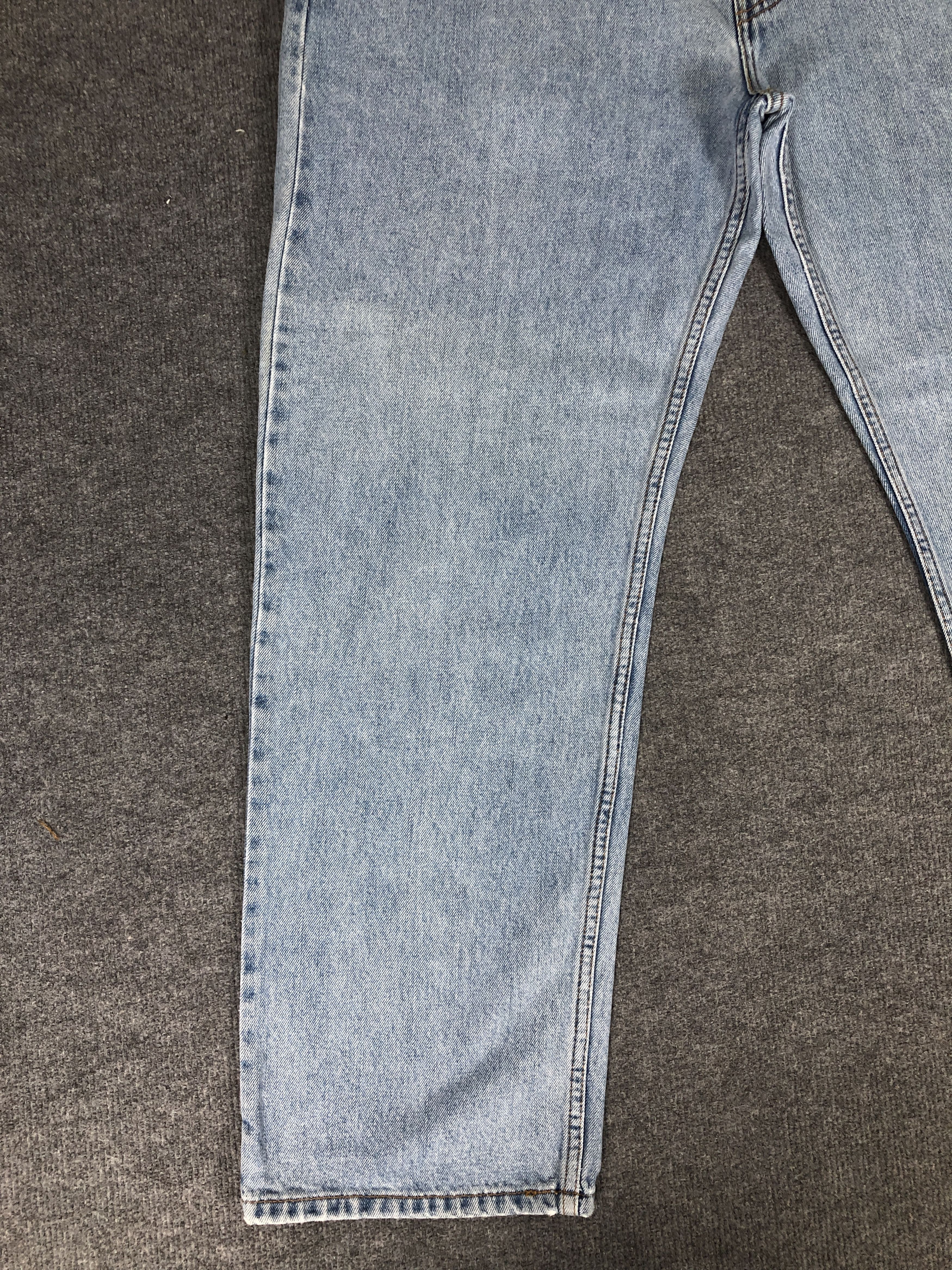 Levi's Vintage Y2K Levi's 505 Faded Blue Jean Size US 40 / EU 56 - 6 Thumbnail