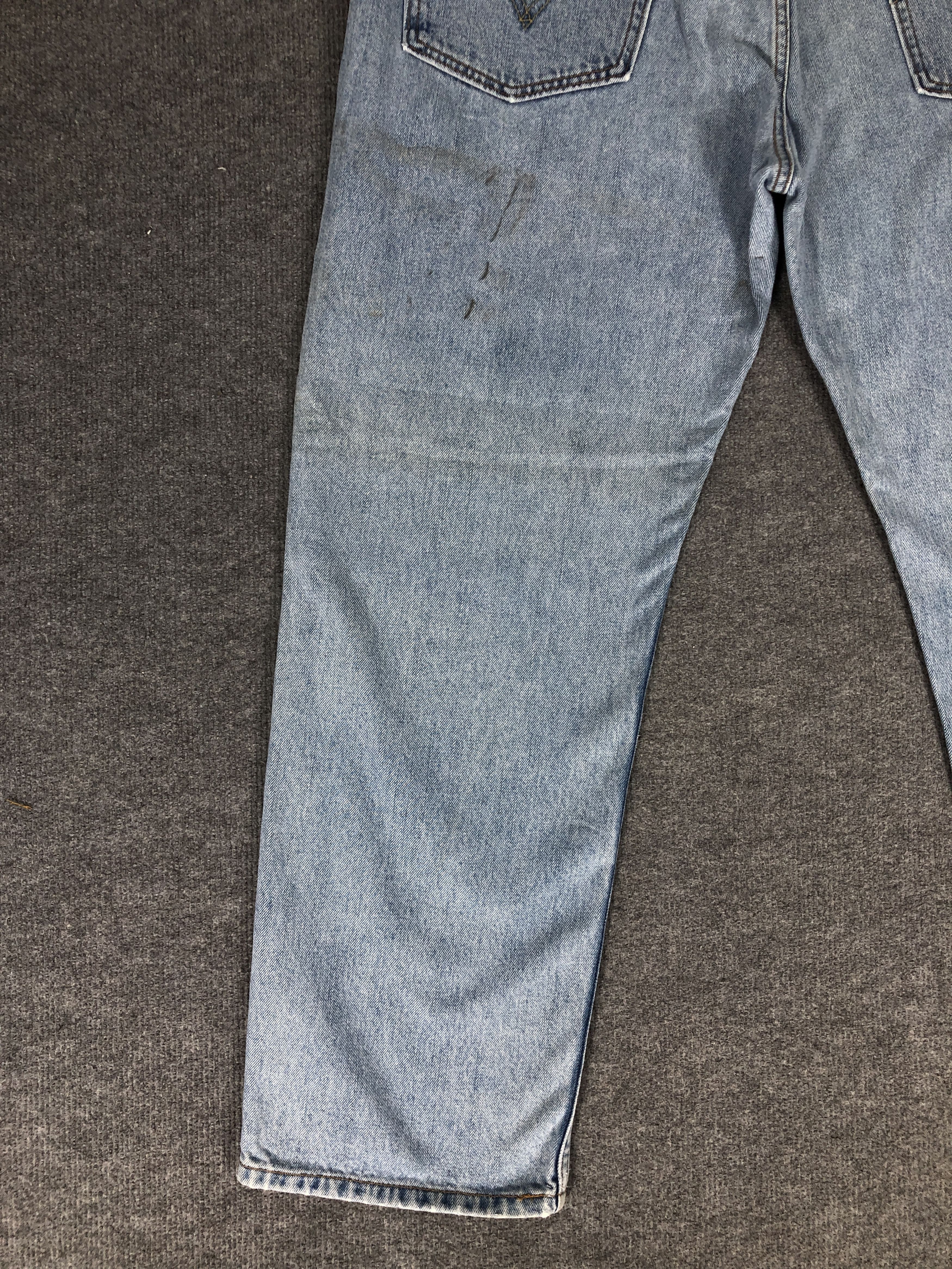 Levi's Vintage Y2K Levi's 505 Faded Blue Jean Size US 40 / EU 56 - 10 Thumbnail