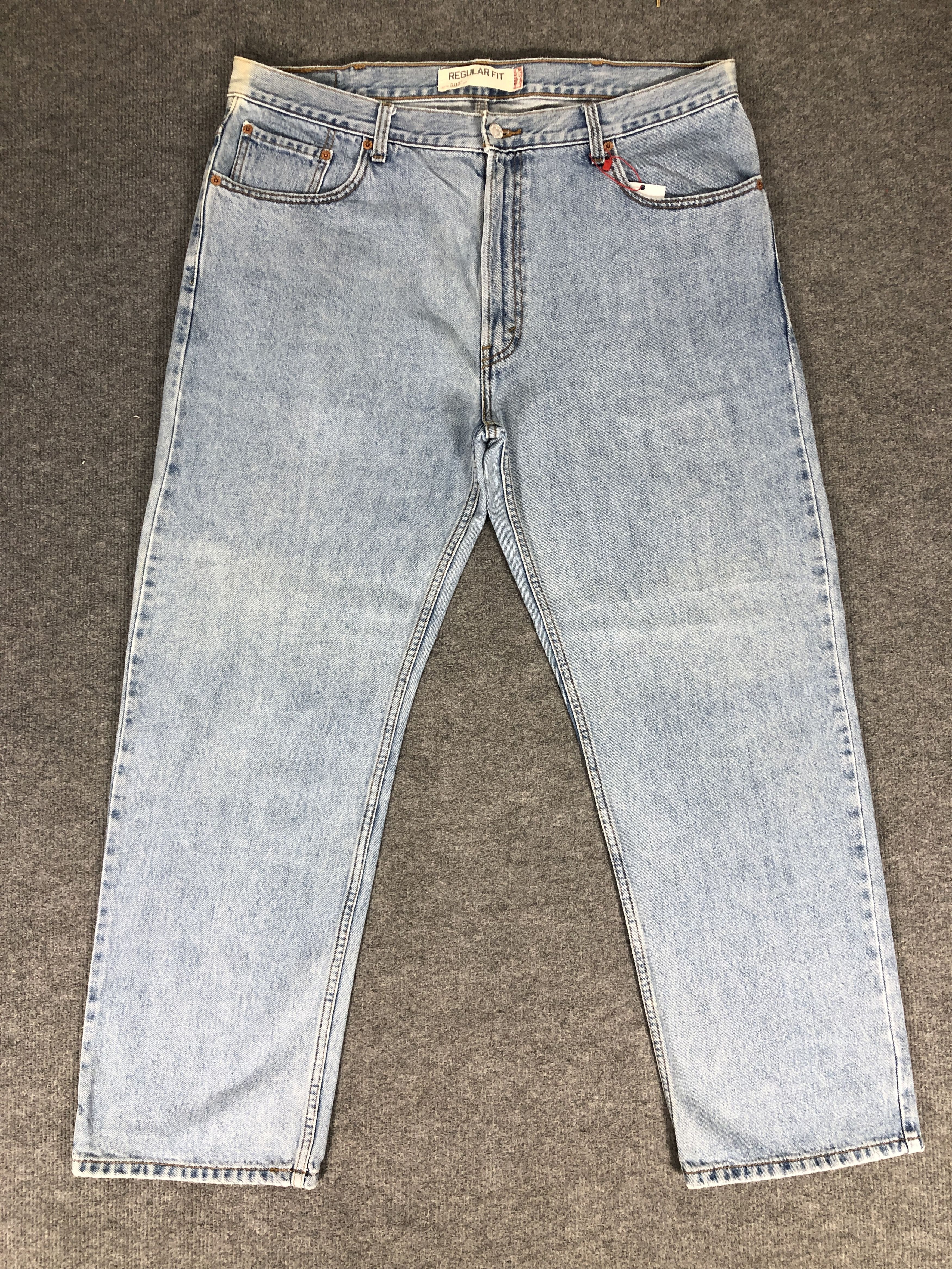 Levi's Vintage Y2K Levi's 505 Faded Blue Jean Size US 40 / EU 56 - 1 Thumbnail