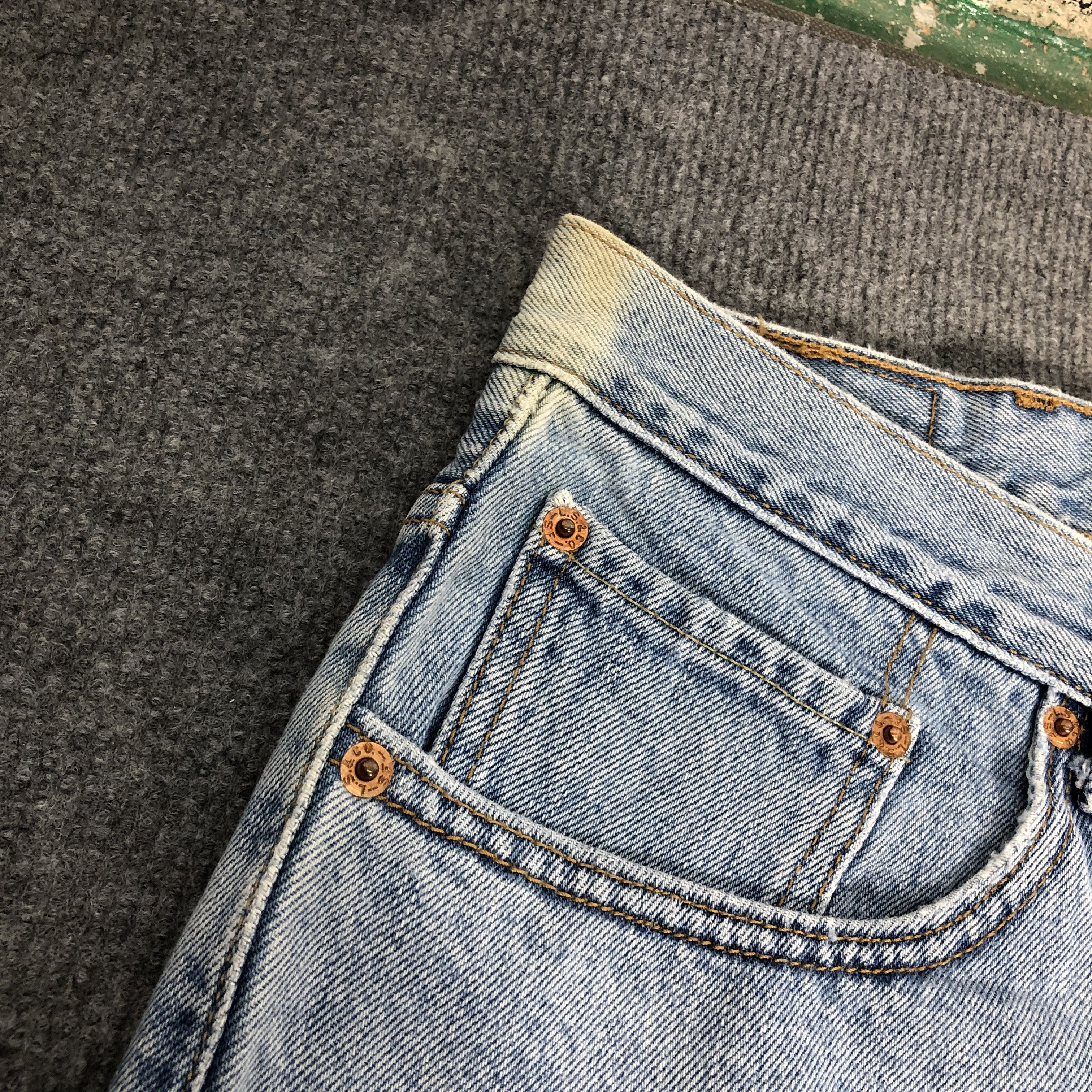 Levi's Vintage Y2K Levi's 505 Faded Blue Jean Size US 40 / EU 56 - 12 Thumbnail