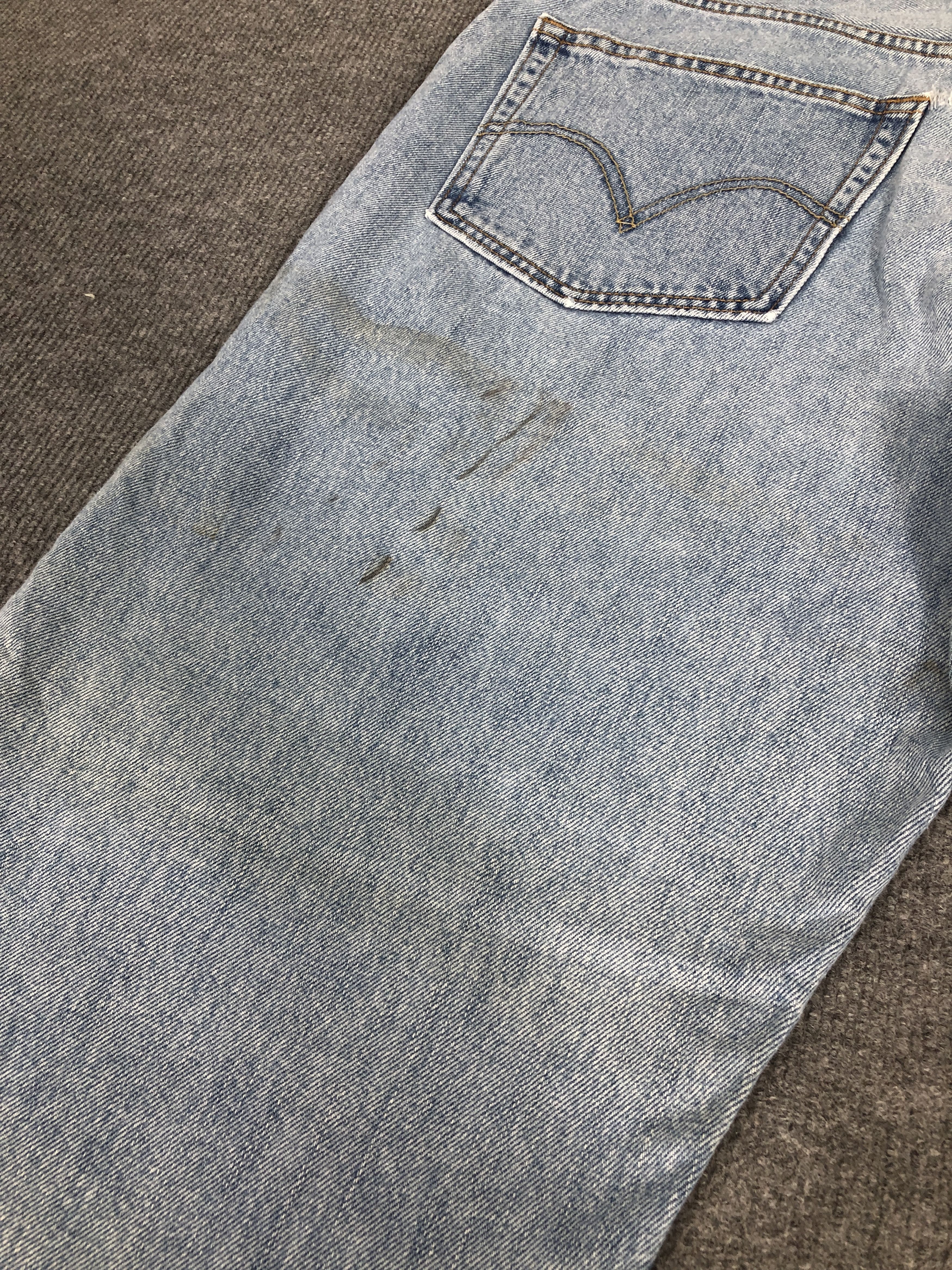 Levi's Vintage Y2K Levi's 505 Faded Blue Jean Size US 40 / EU 56 - 13 Thumbnail