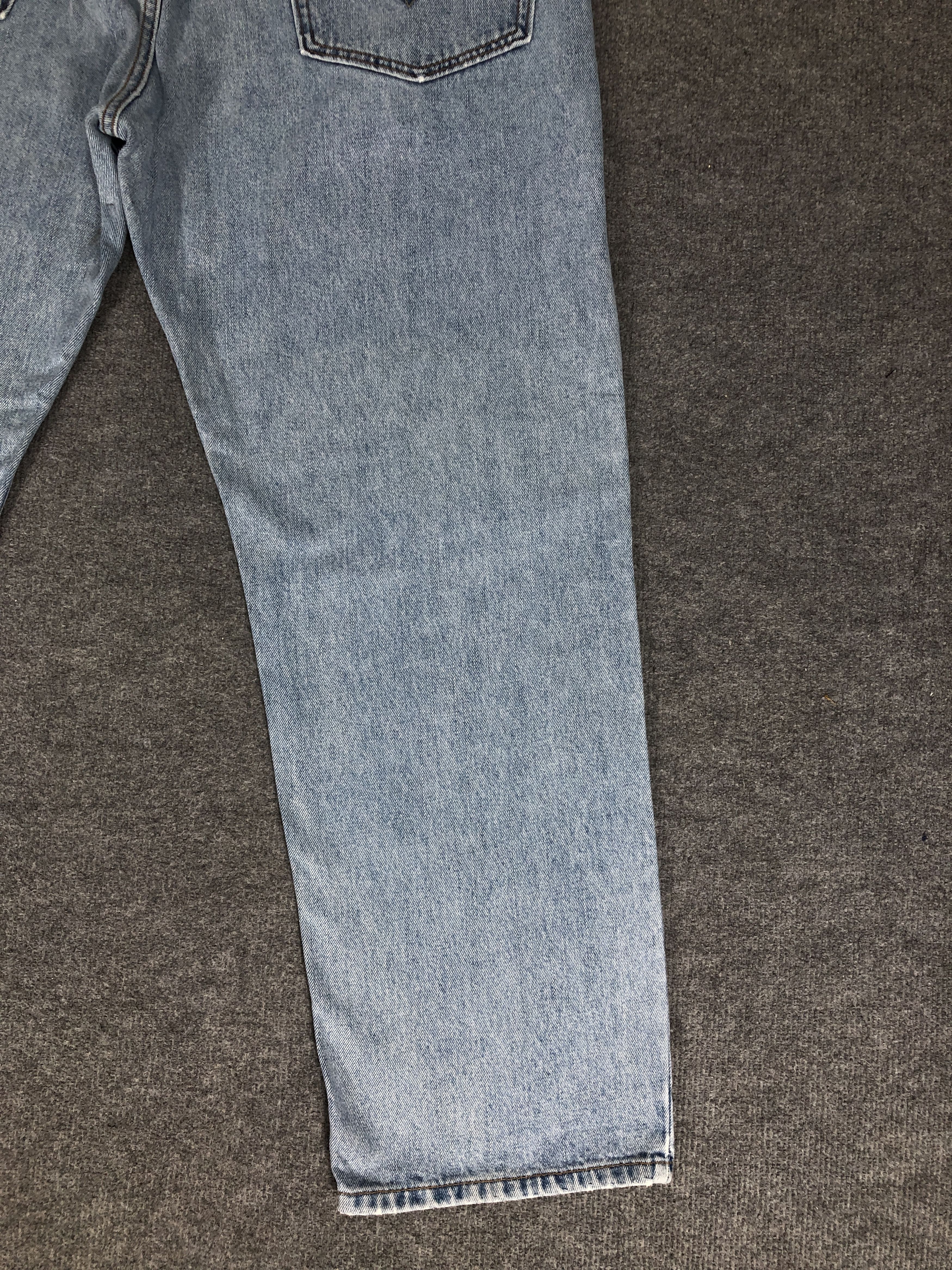 Levi's Vintage Y2K Levi's 505 Faded Blue Jean Size US 40 / EU 56 - 11 Thumbnail