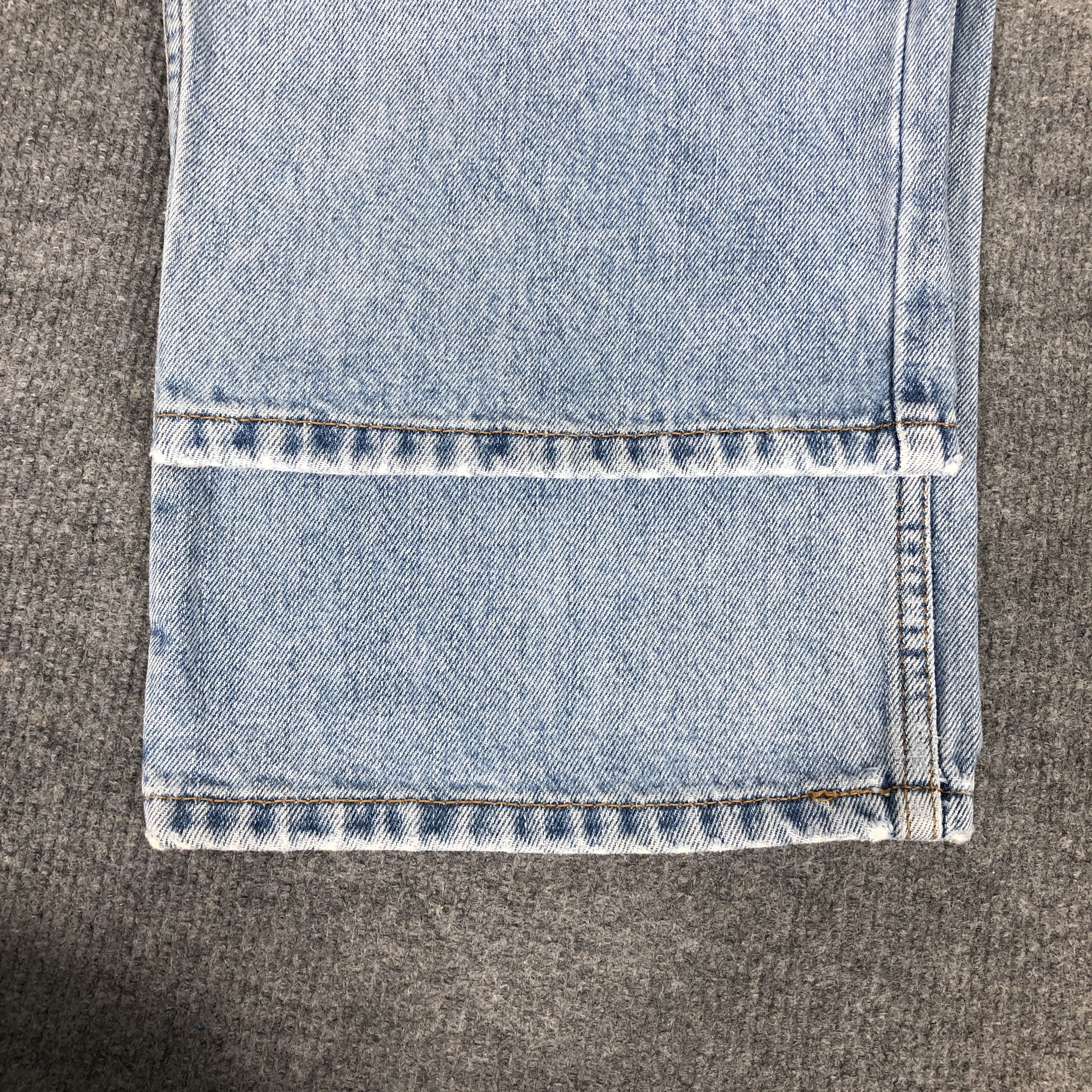 Levi's Vintage Y2K Levi's 505 Faded Blue Jean Size US 40 / EU 56 - 8 Thumbnail