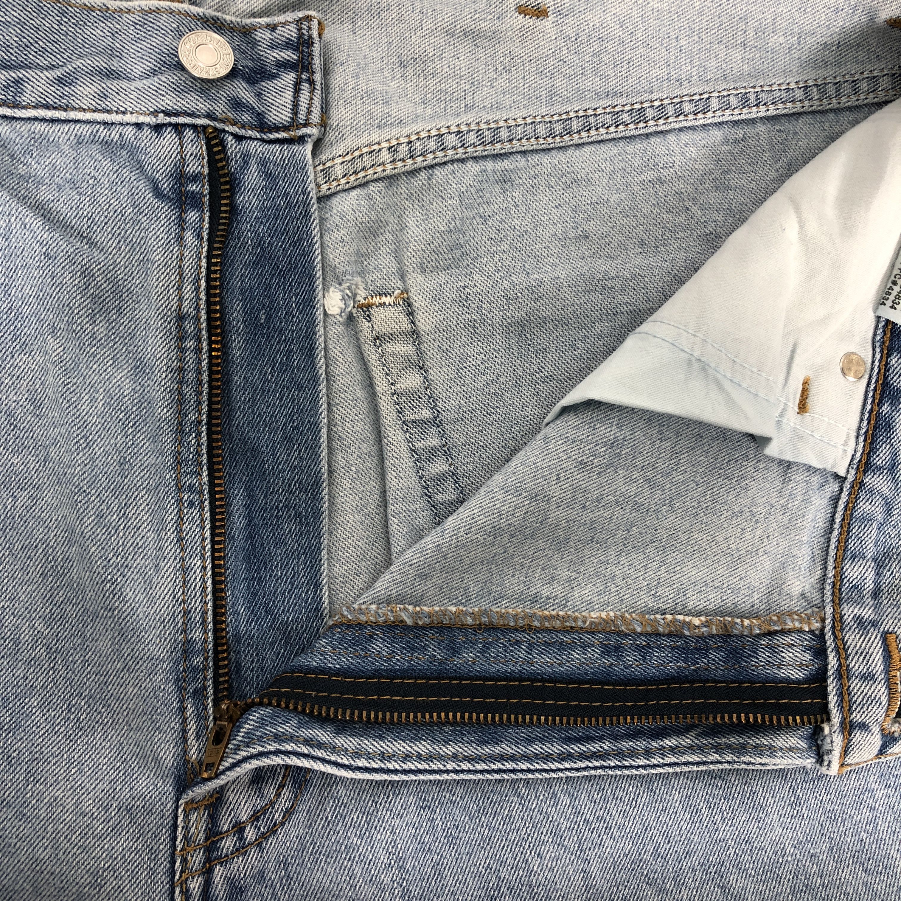 Levi's Vintage Y2K Levi's 505 Faded Blue Jean Size US 40 / EU 56 - 15 Thumbnail
