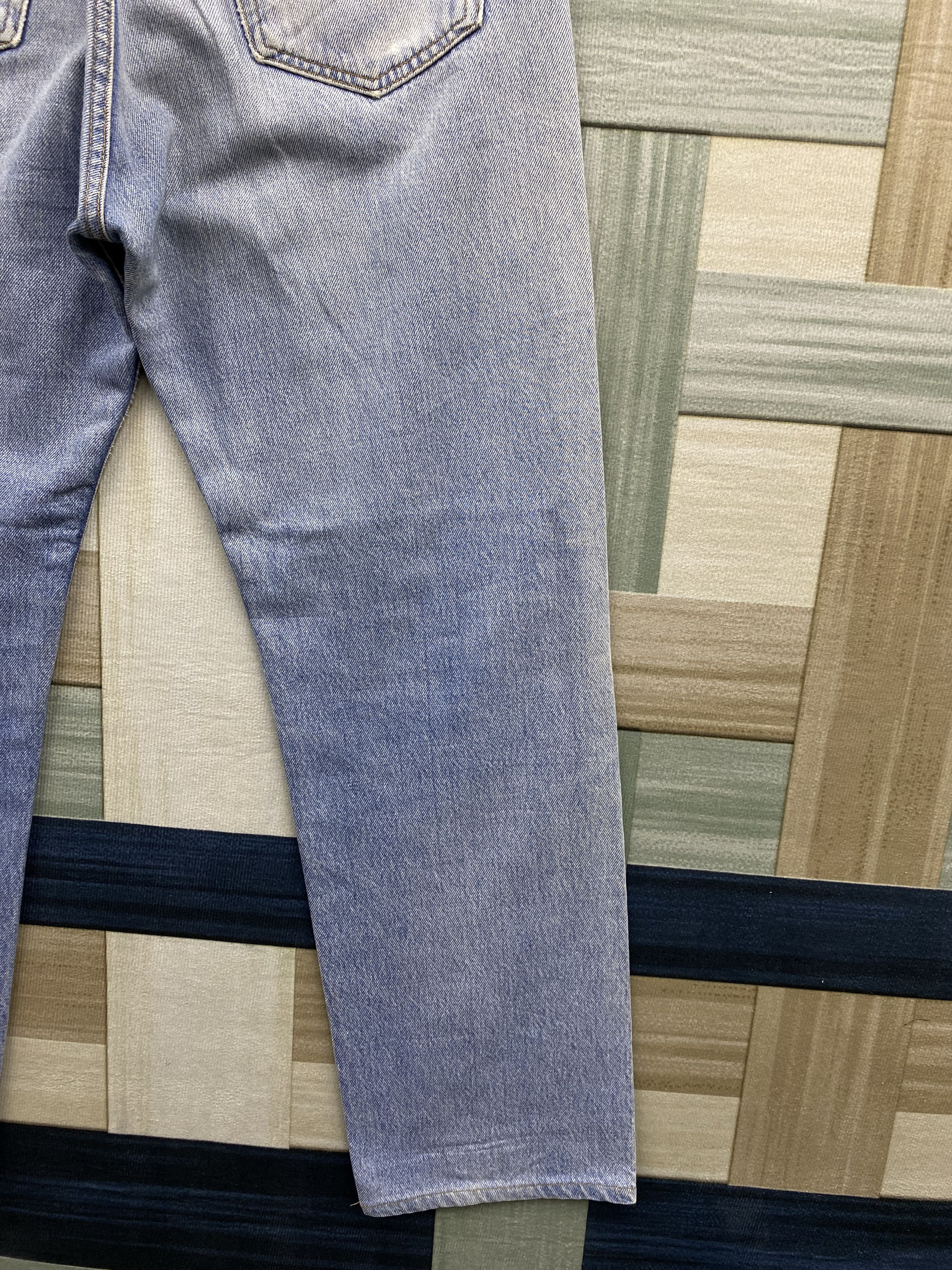 Levi's Vintage Levi's 501 Distress Faded Blue Jean Pant Size US 32 / EU 48 - 10 Thumbnail