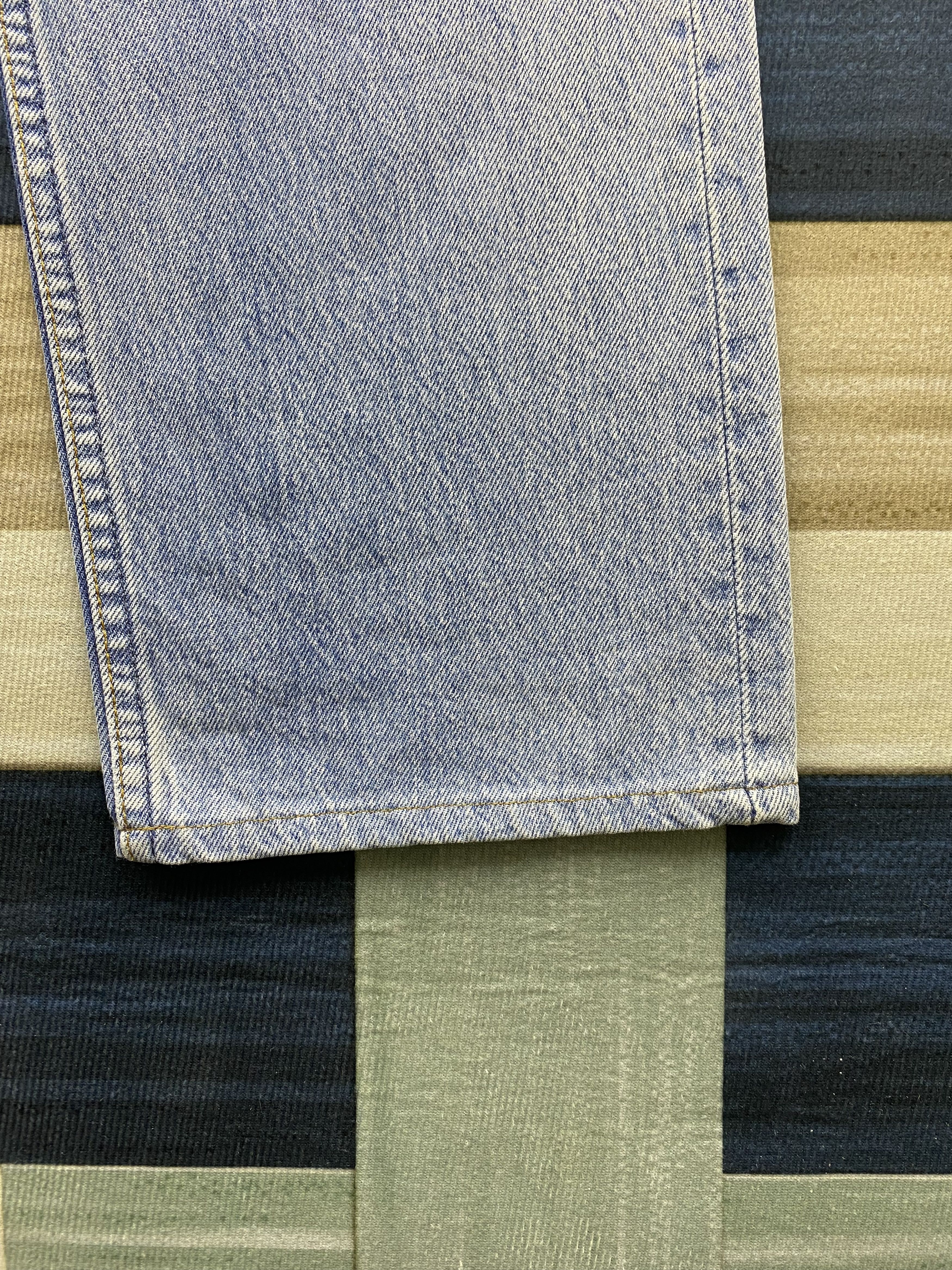 Levi's Vintage Levi's 501 Distress Faded Blue Jean Pant Size US 32 / EU 48 - 13 Thumbnail