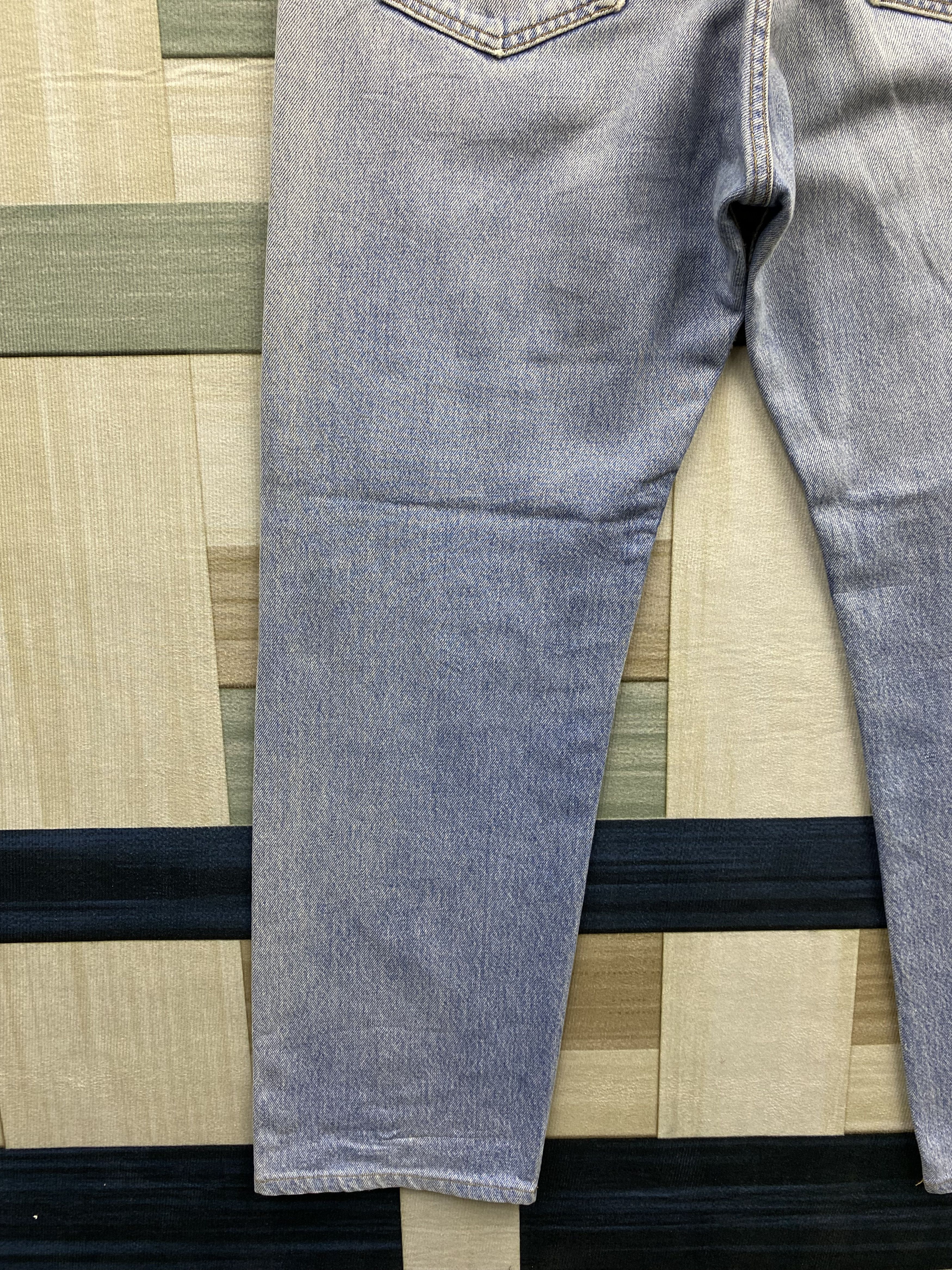 Levi's Vintage Levi's 501 Distress Faded Blue Jean Pant Size US 32 / EU 48 - 9 Thumbnail