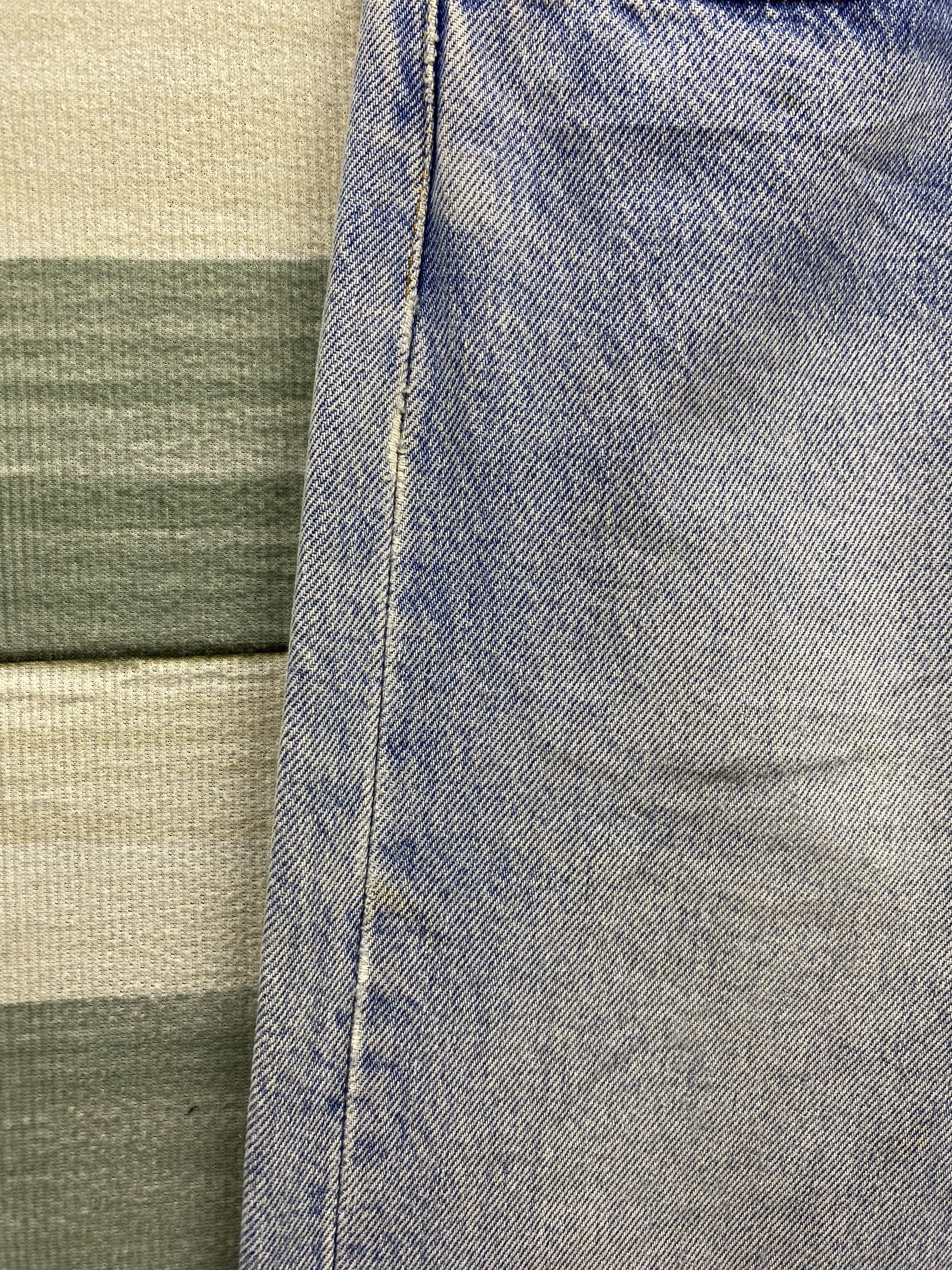 Levi's Vintage Levi's 501 Distress Faded Blue Jean Pant Size US 32 / EU 48 - 11 Thumbnail