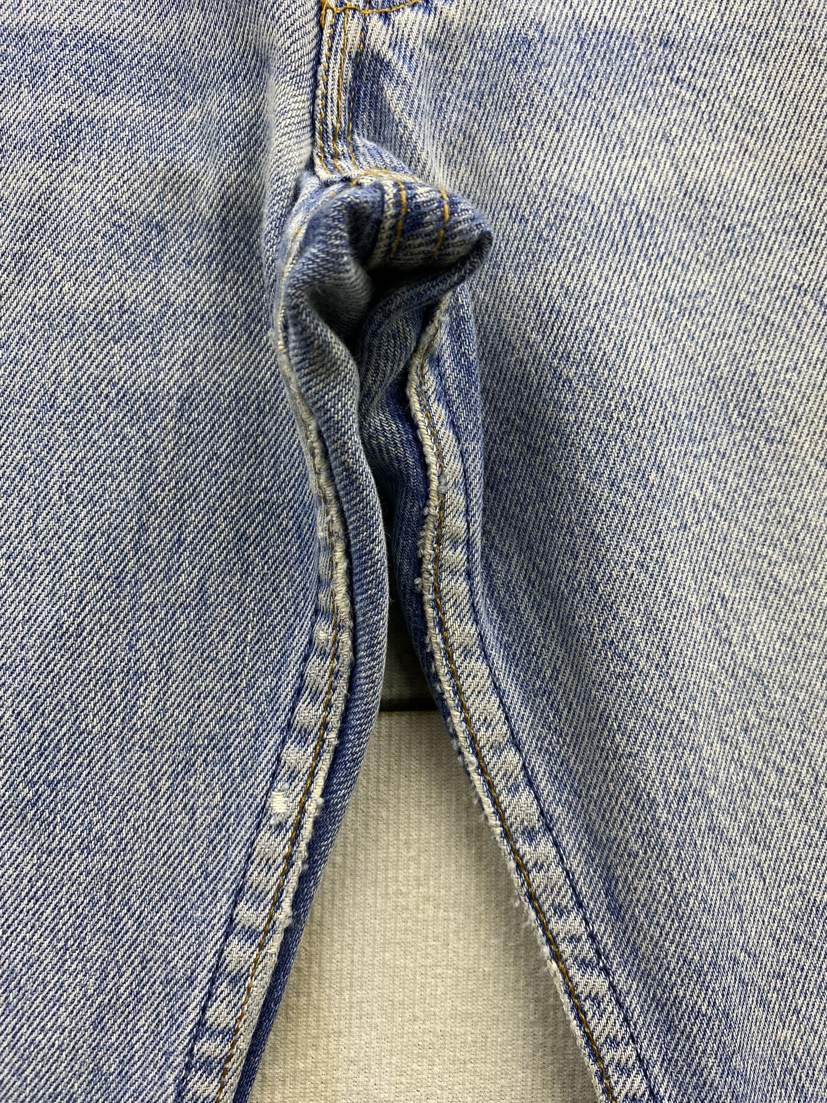 Levi's Vintage Levi's 501 Distress Faded Blue Jean Pant Size US 32 / EU 48 - 8 Thumbnail