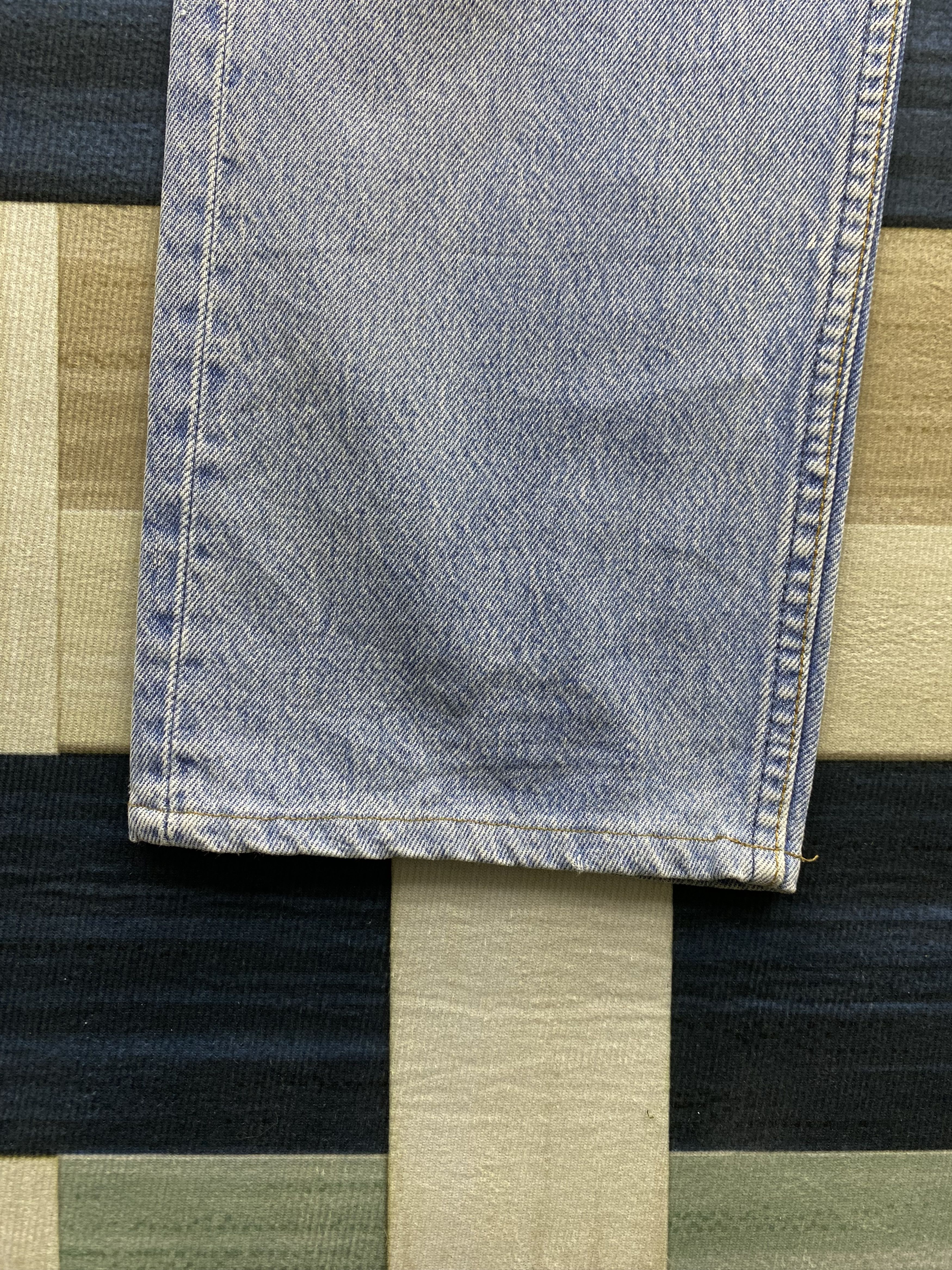 Levi's Vintage Levi's 501 Distress Faded Blue Jean Pant Size US 32 / EU 48 - 12 Thumbnail