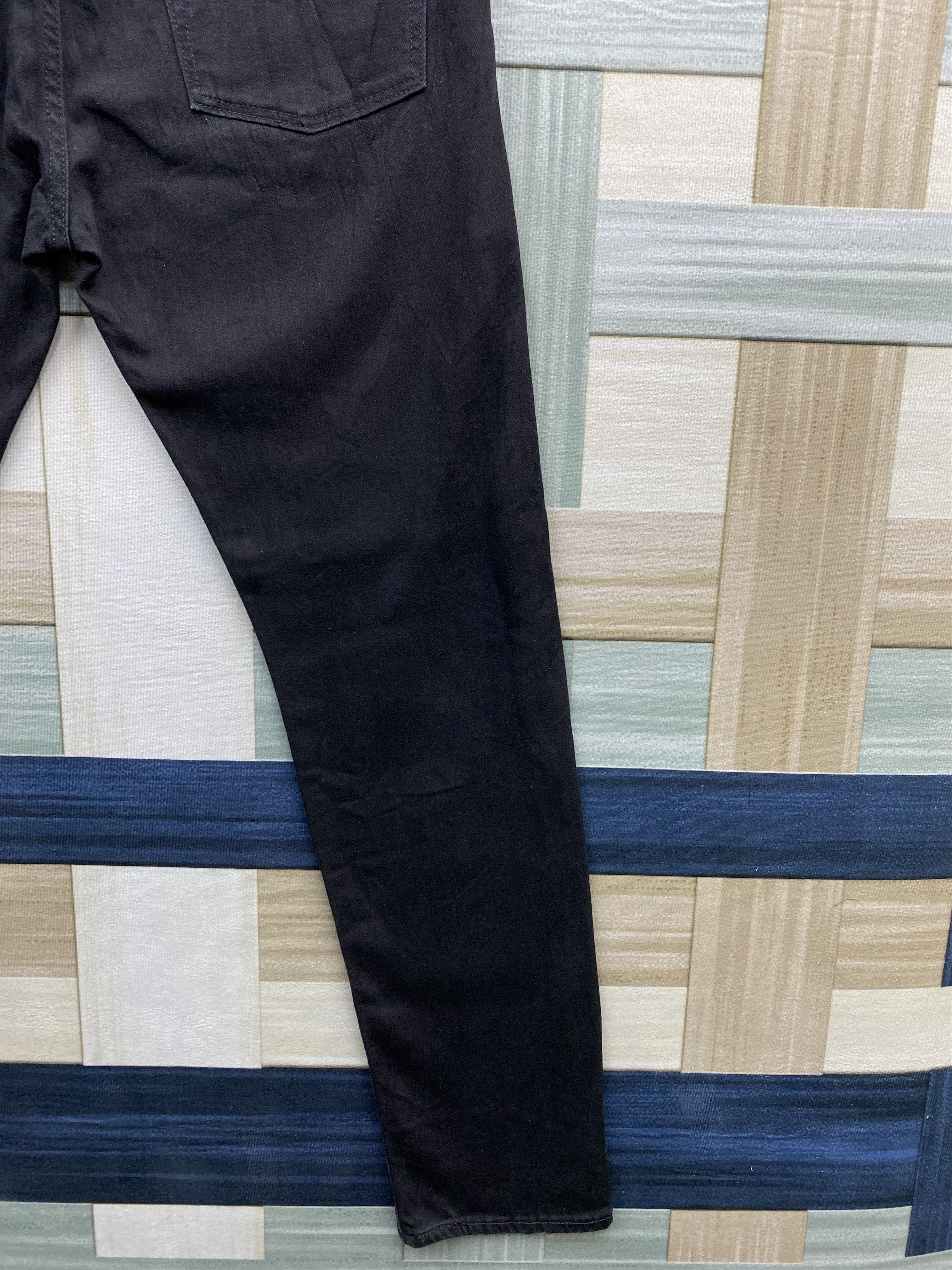 Levi's Levi's 510 Super Black Jean Size US 36 / EU 52 - 11 Thumbnail