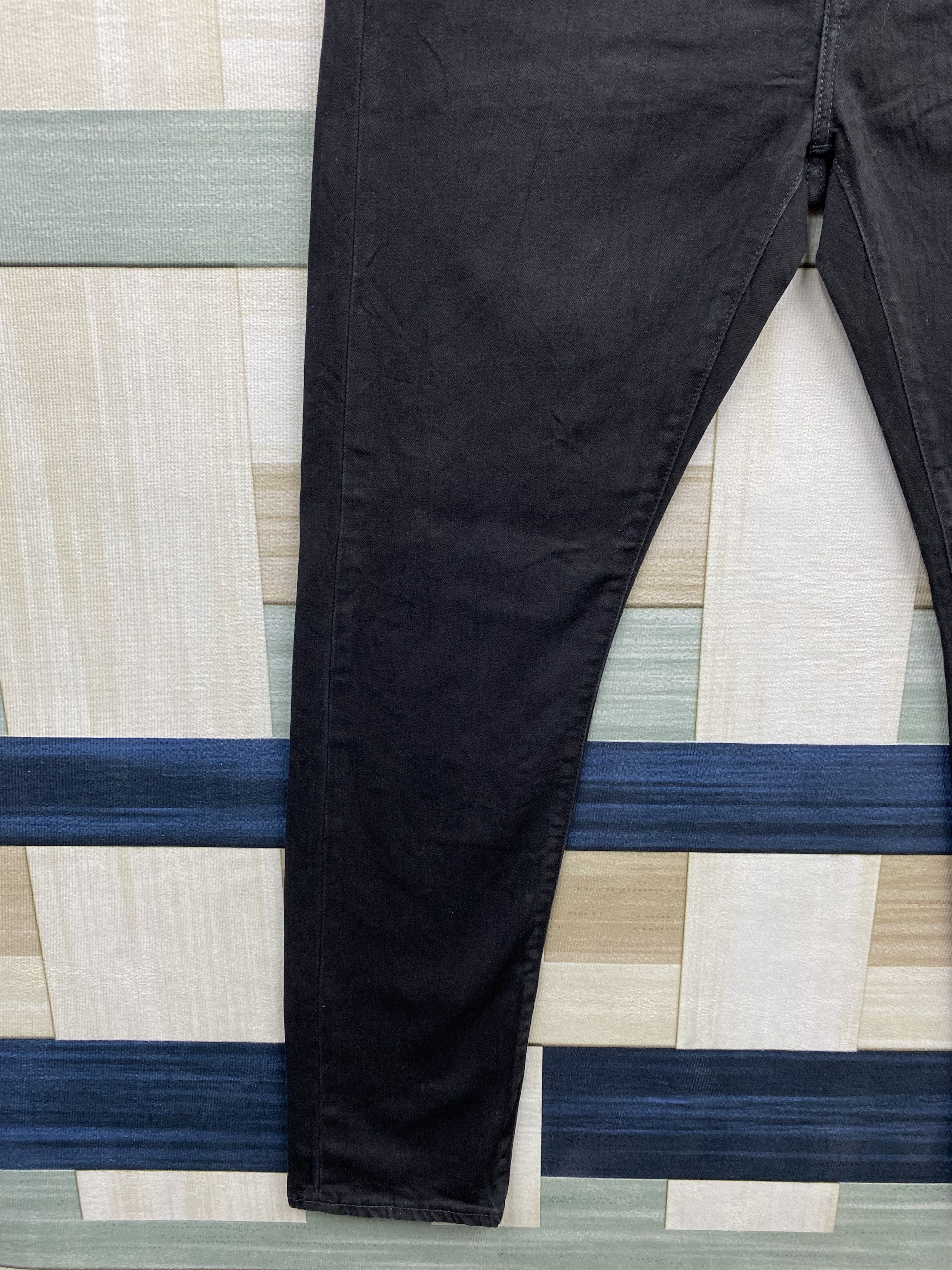 Levi's Levi's 510 Super Black Jean Size US 36 / EU 52 - 6 Thumbnail