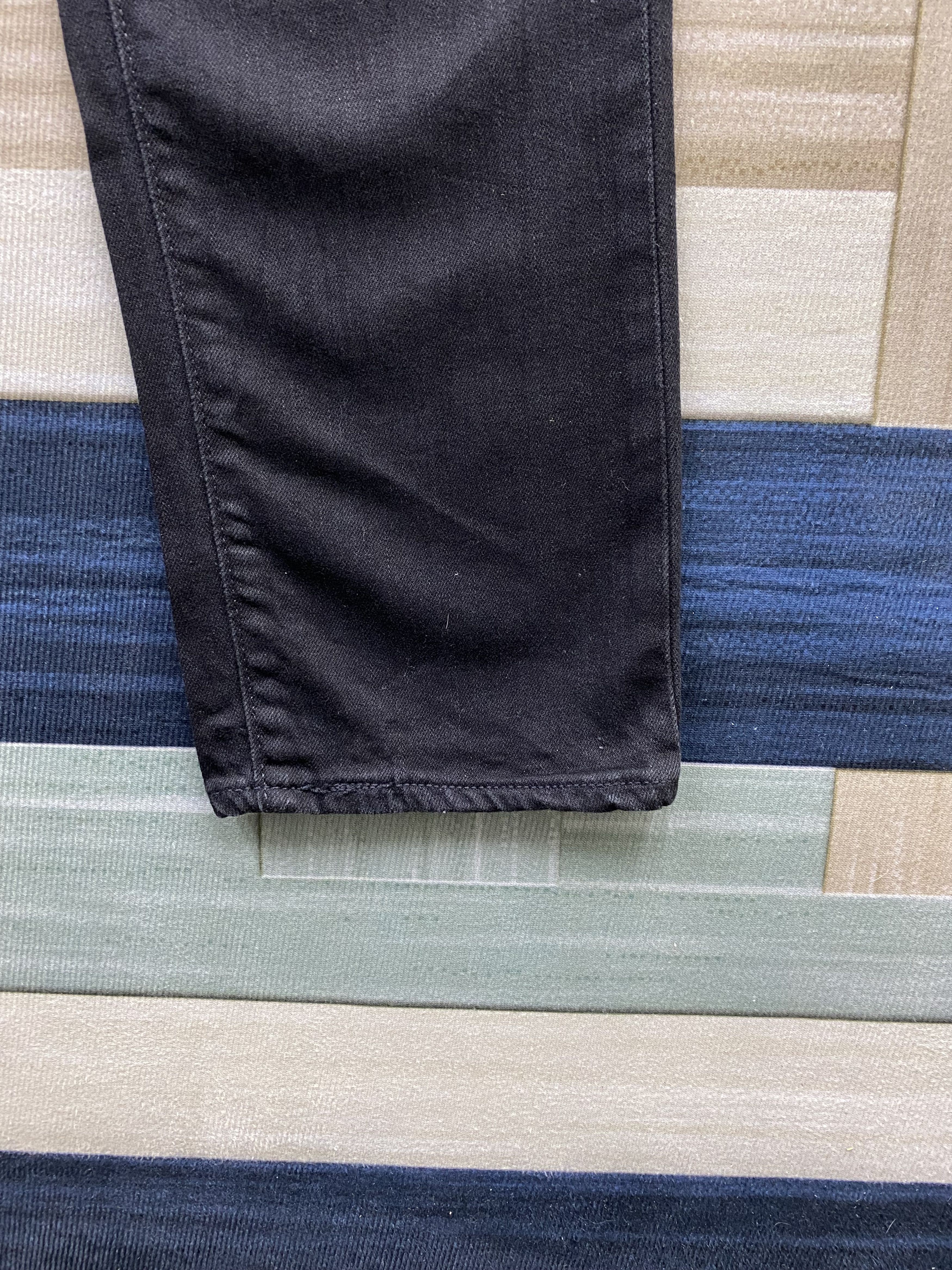 Levi's Levi's 510 Super Black Jean Size US 36 / EU 52 - 9 Thumbnail
