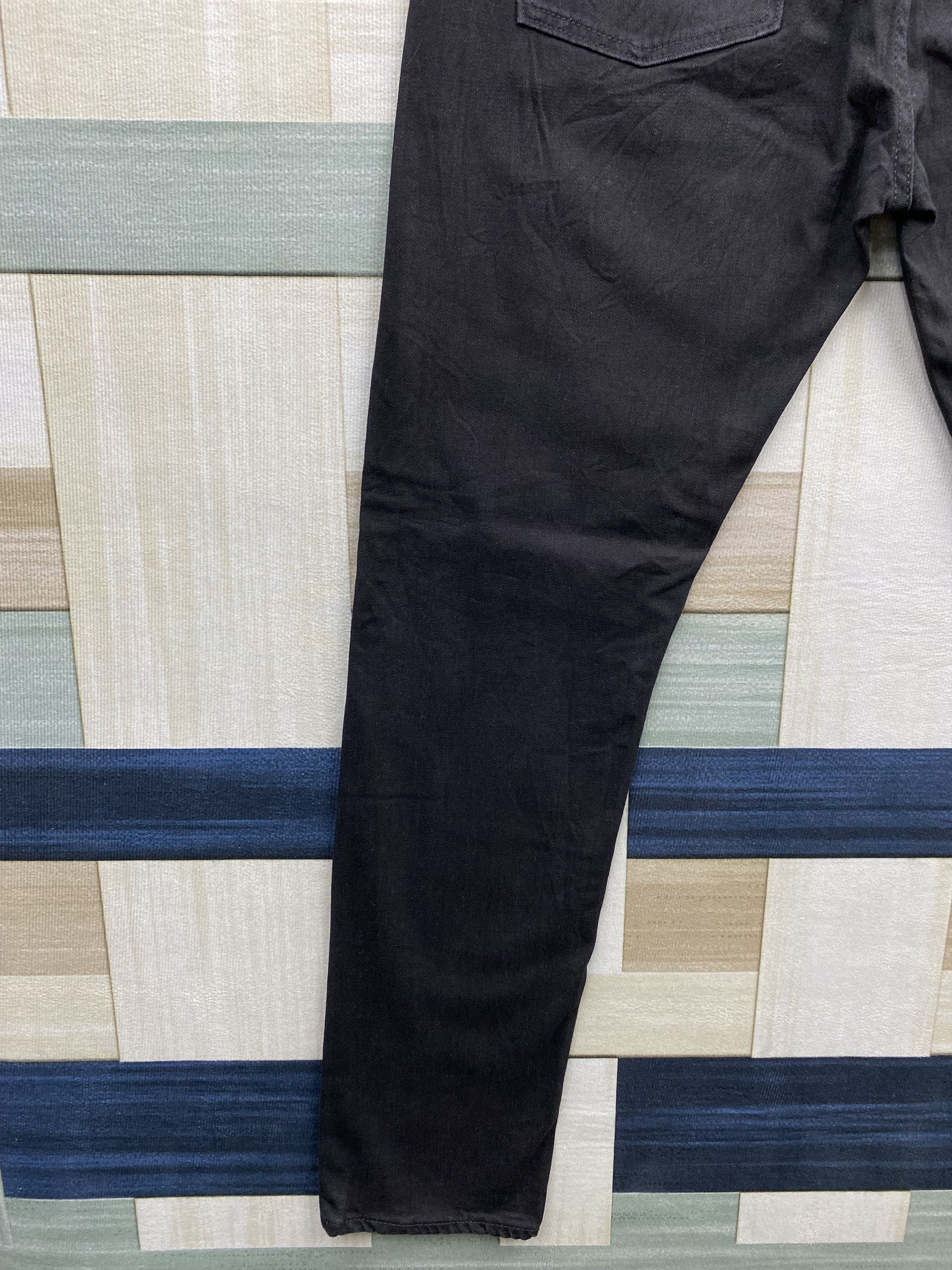 Levi's Levi's 510 Super Black Jean Size US 36 / EU 52 - 10 Thumbnail