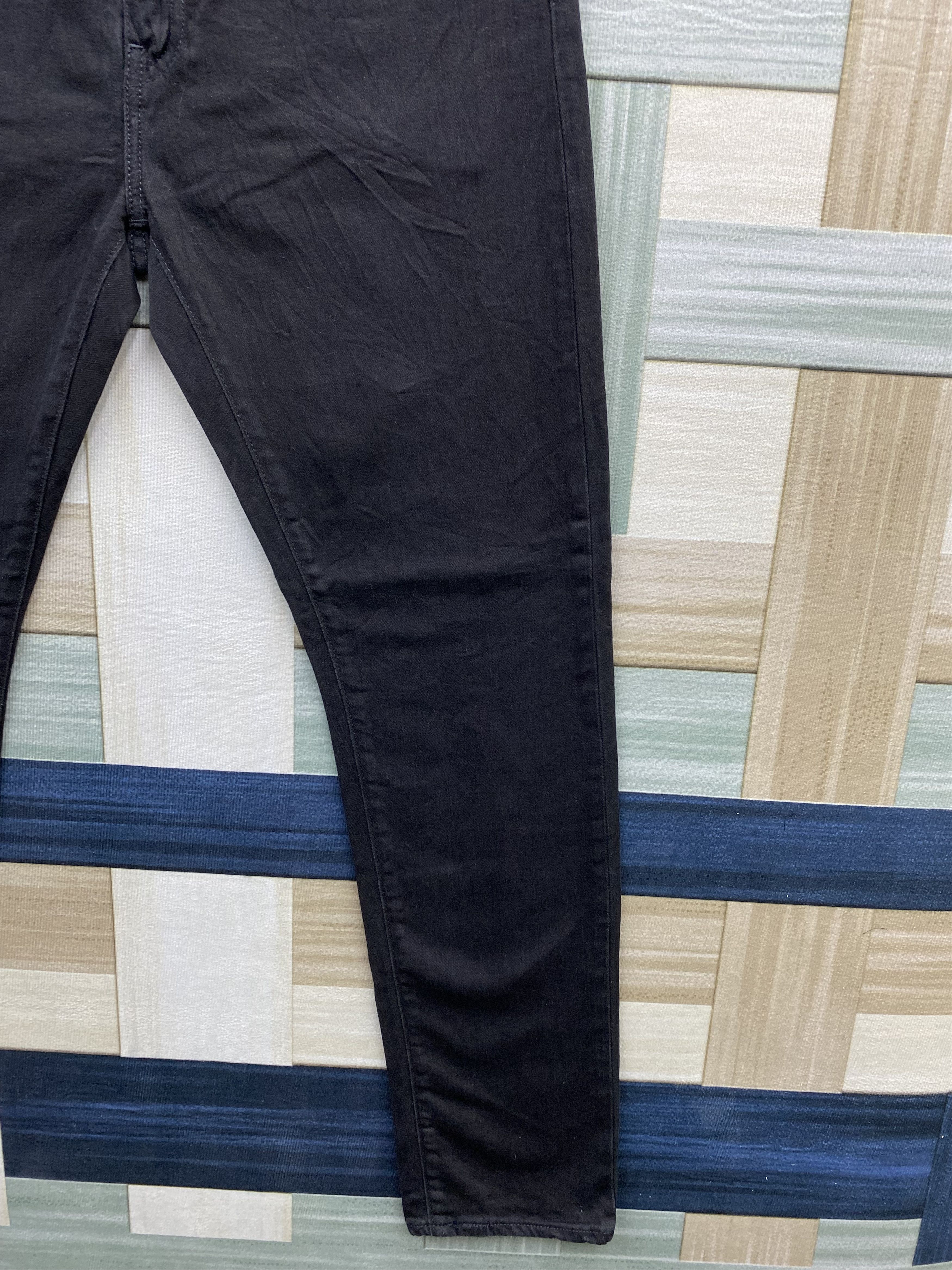 Levi's Levi's 510 Super Black Jean Size US 36 / EU 52 - 7 Thumbnail