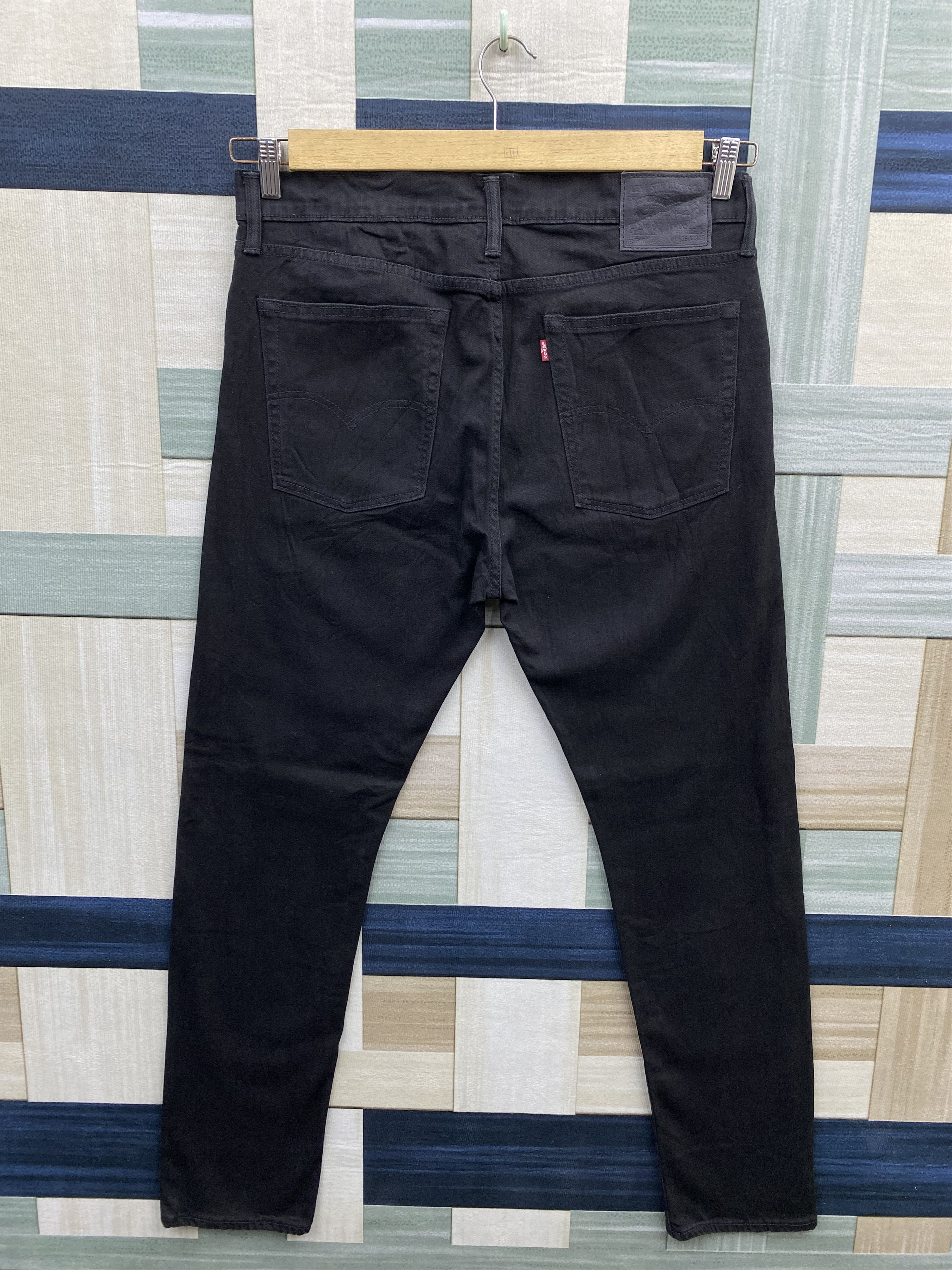 Levi's Levi's 510 Super Black Jean Size US 36 / EU 52 - 2 Thumbnail