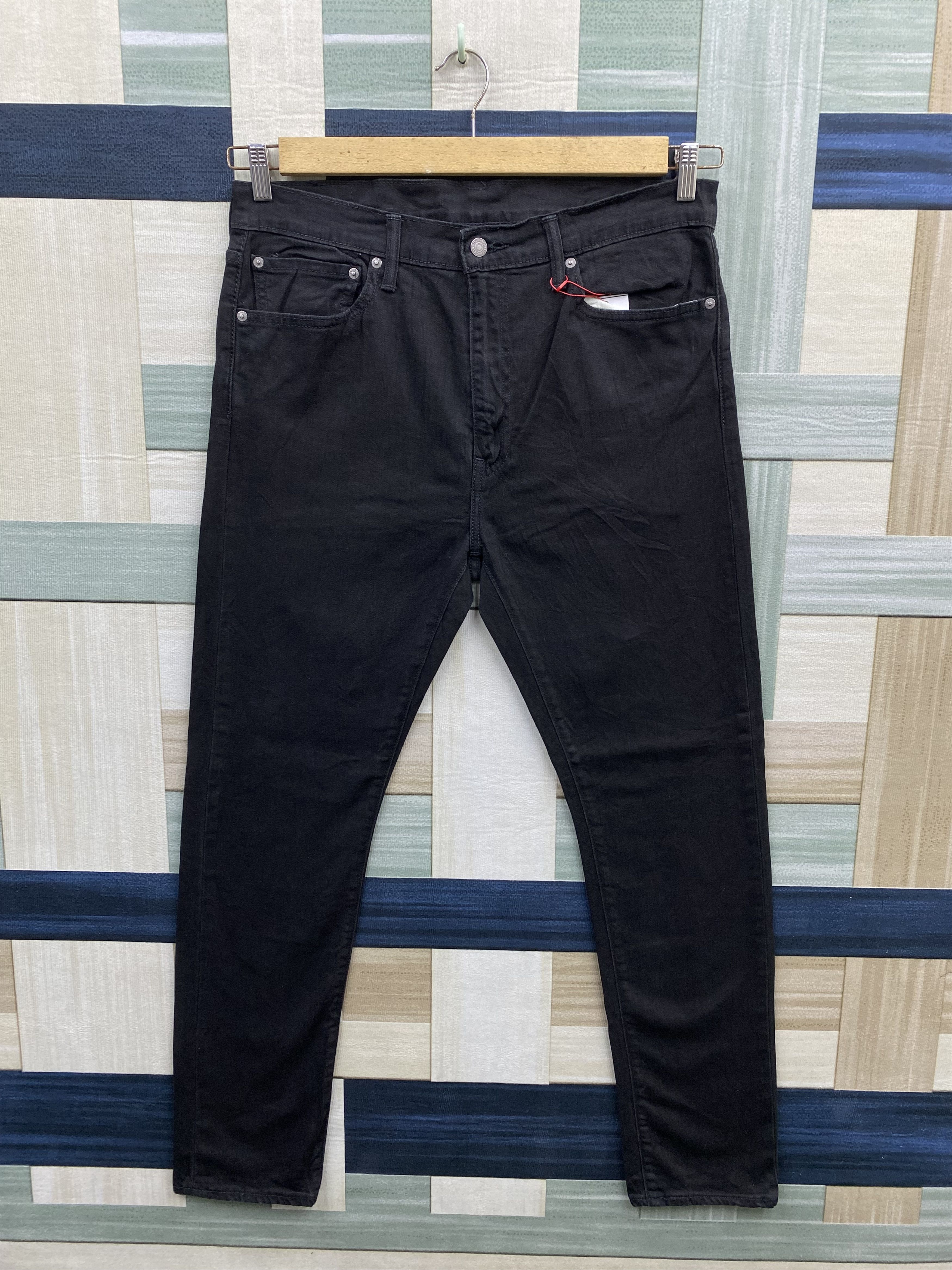 Levi's Levi's 510 Super Black Jean Size US 36 / EU 52 - 1 Thumbnail
