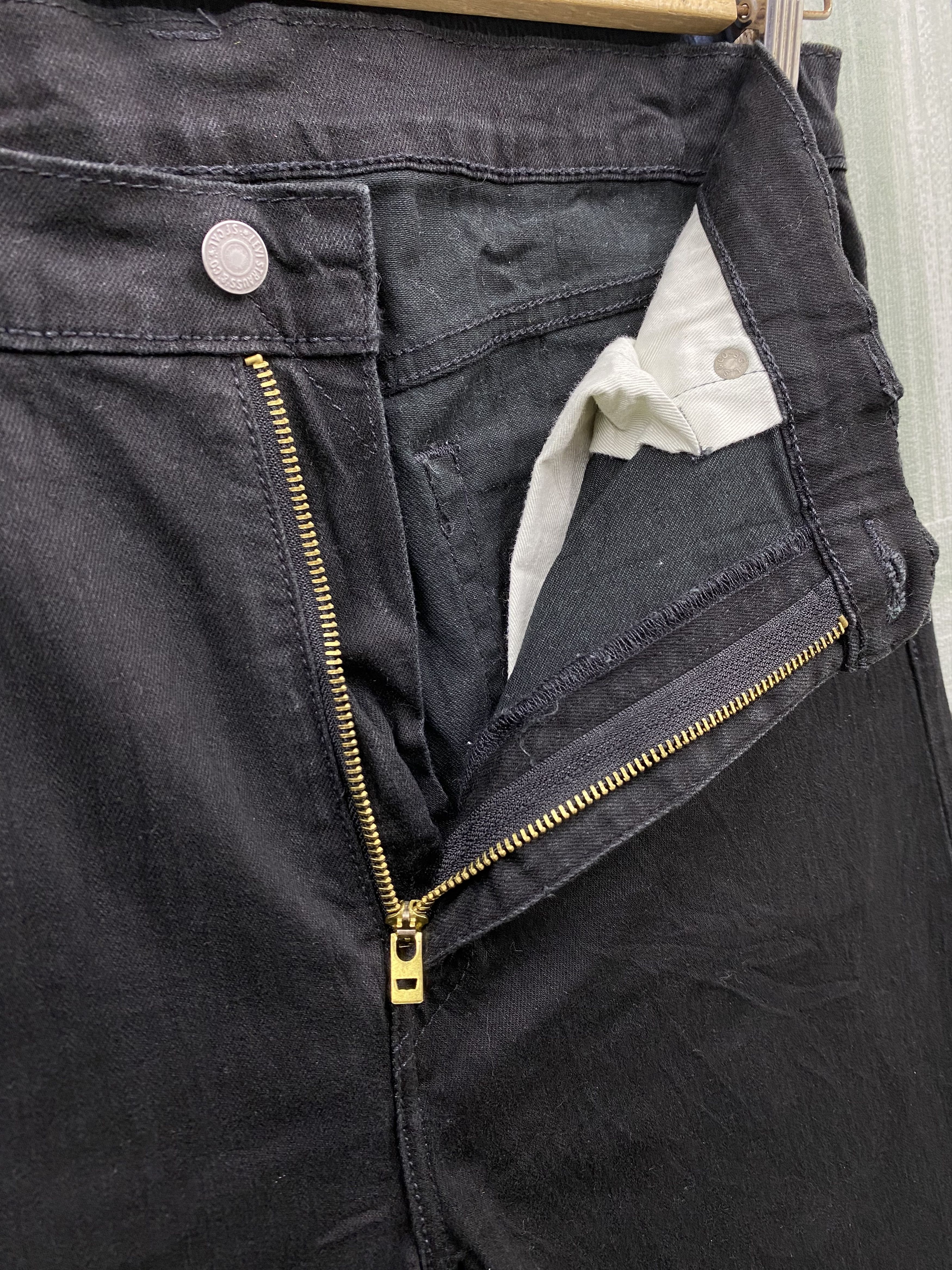 Levi's Levi's 510 Super Black Jean Size US 36 / EU 52 - 12 Thumbnail