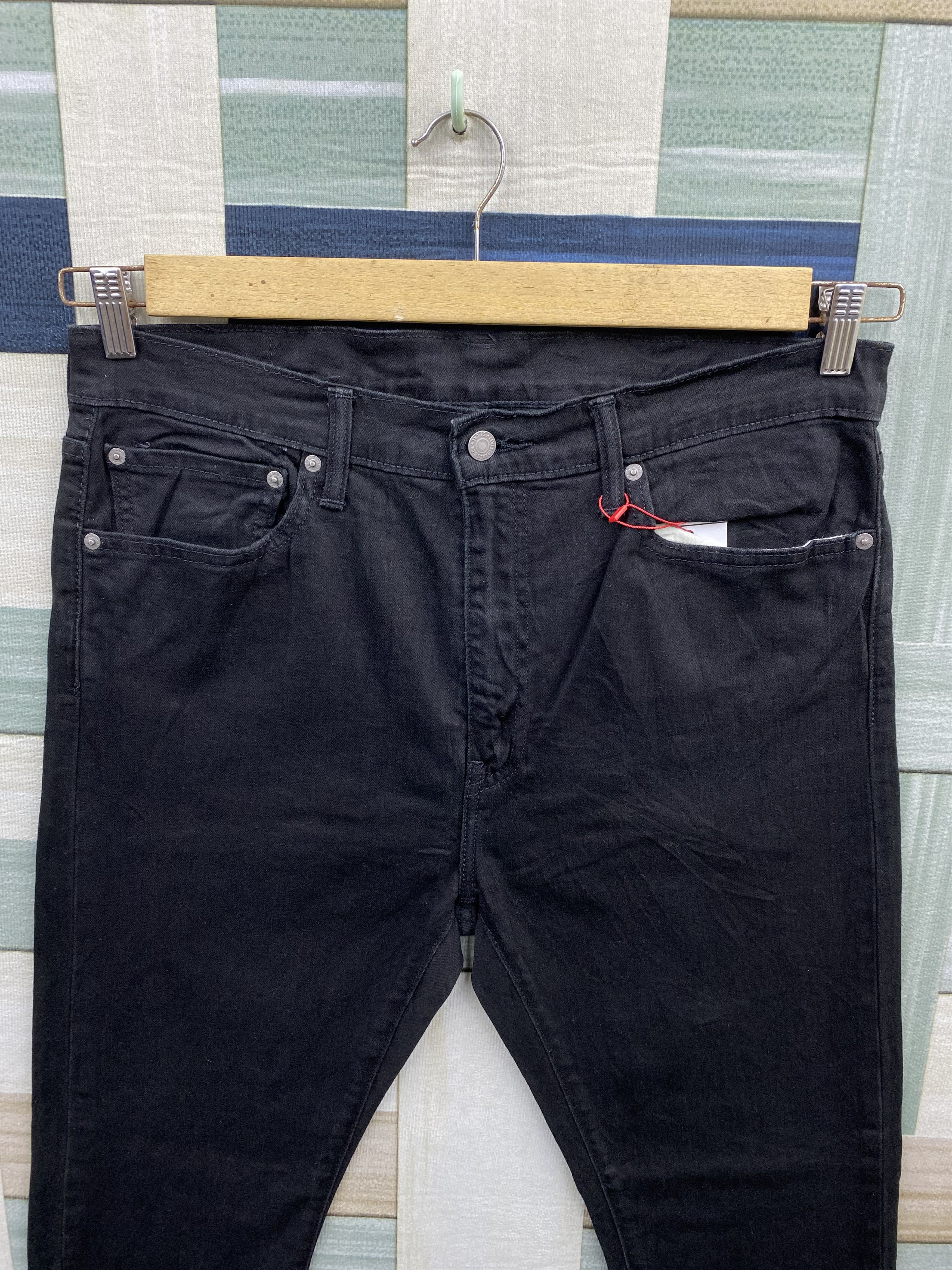 Levi's Levi's 510 Super Black Jean Size US 36 / EU 52 - 3 Thumbnail