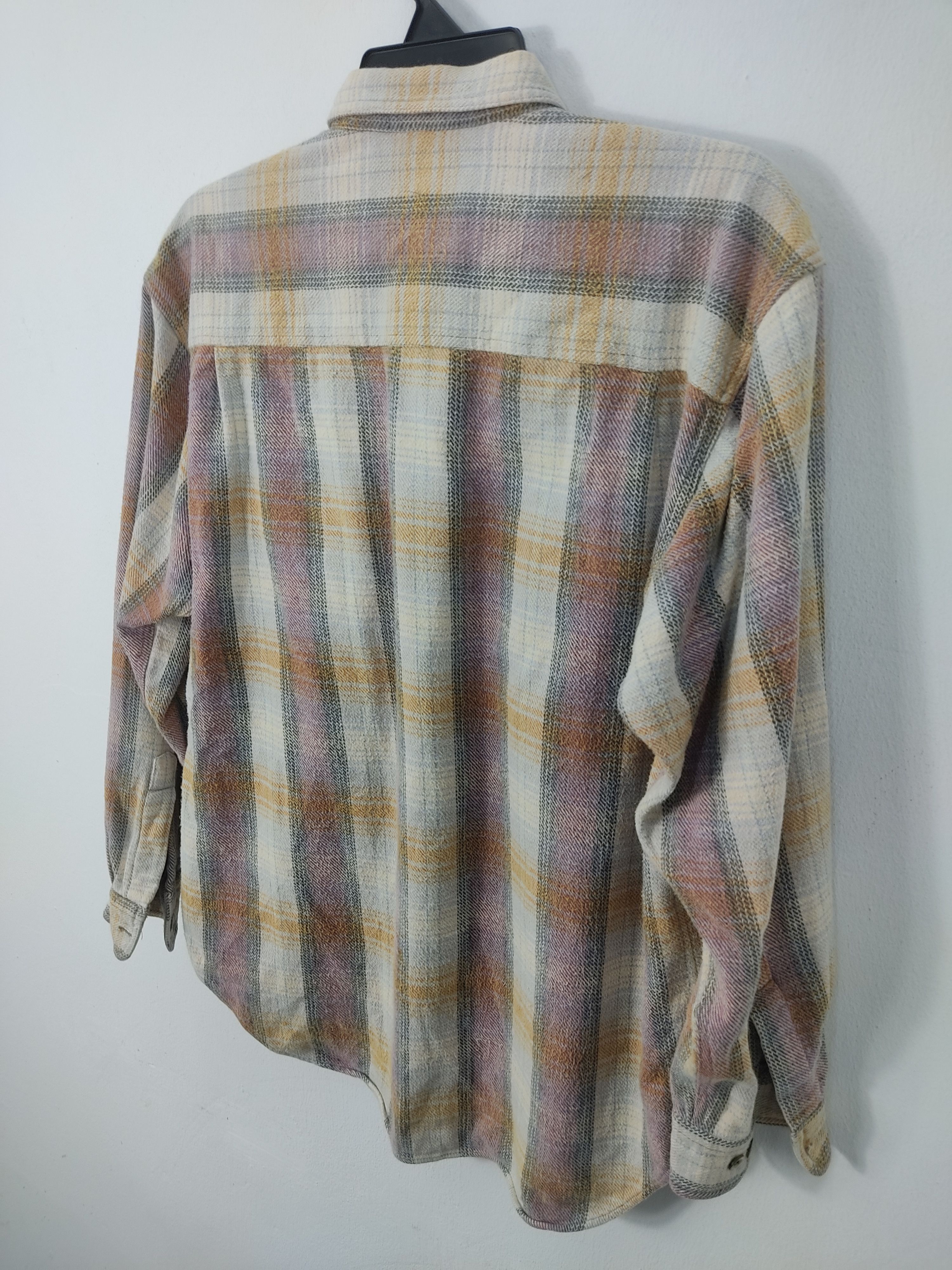 Warehouse Vintage Warehouse Flannel Shirt Size US L / EU 52-54 / 3 - 4 Thumbnail