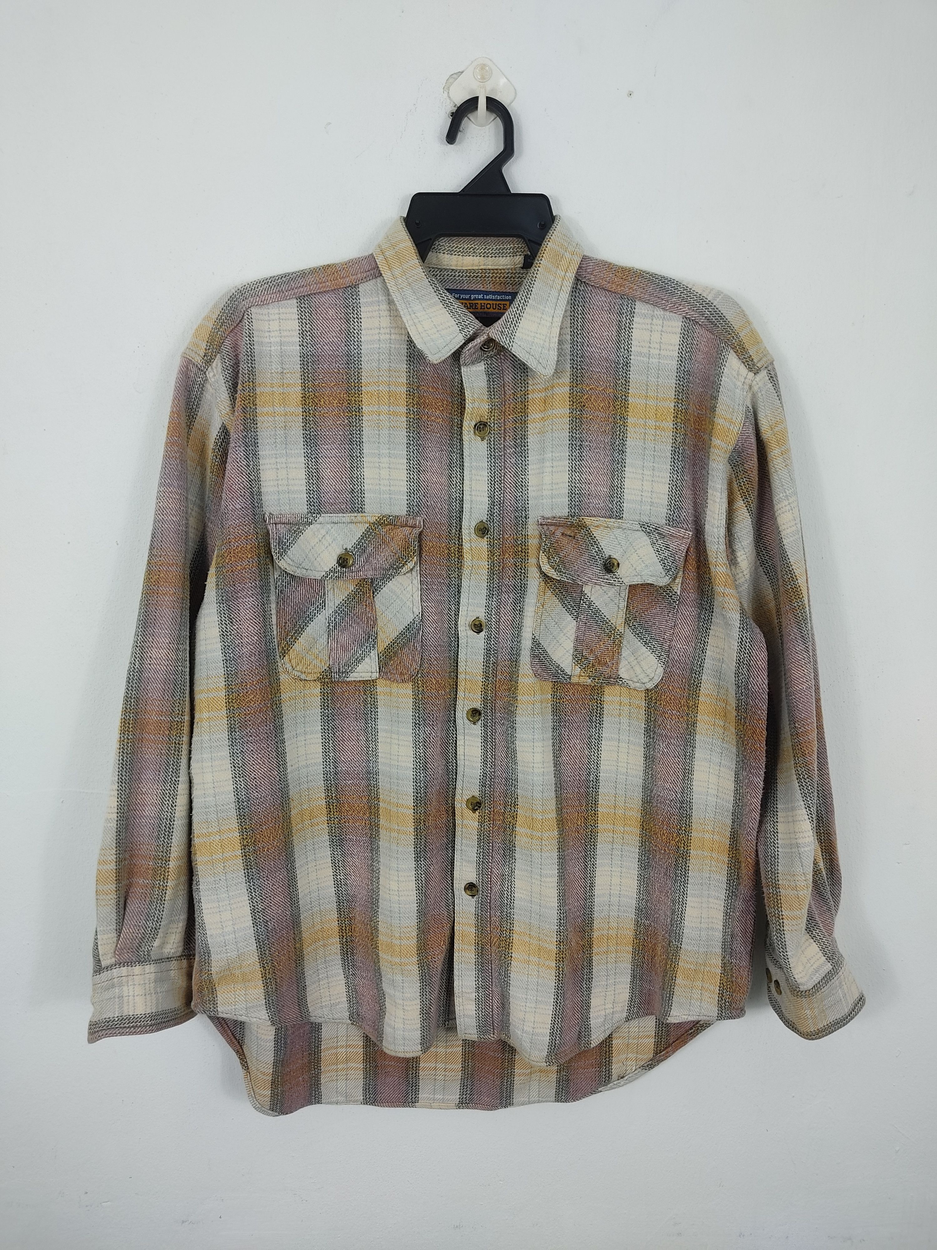 Warehouse Vintage Warehouse Flannel Shirt Size US L / EU 52-54 / 3 - 1 Thumbnail