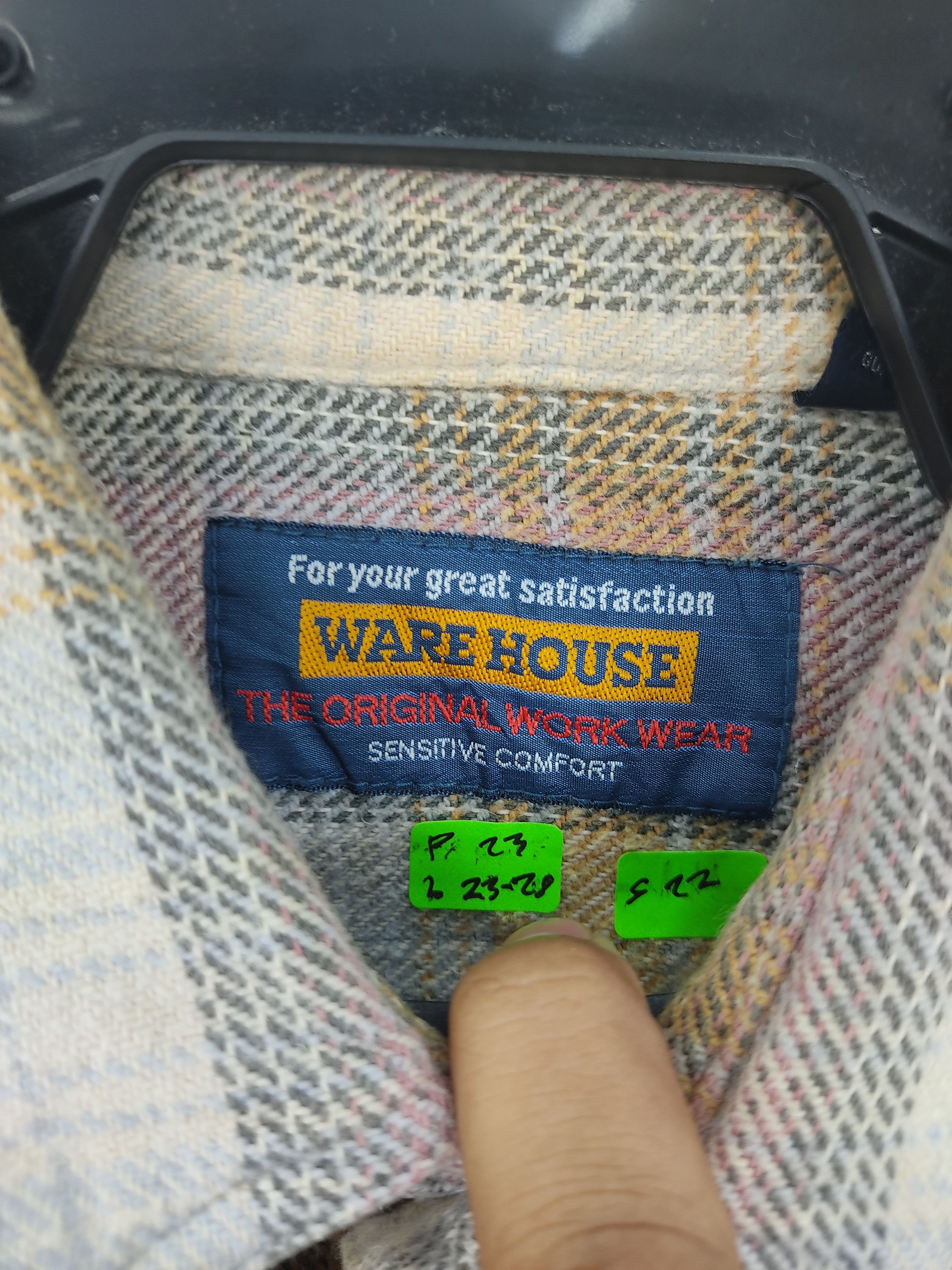 Warehouse Vintage Warehouse Flannel Shirt Size US L / EU 52-54 / 3 - 12 Thumbnail