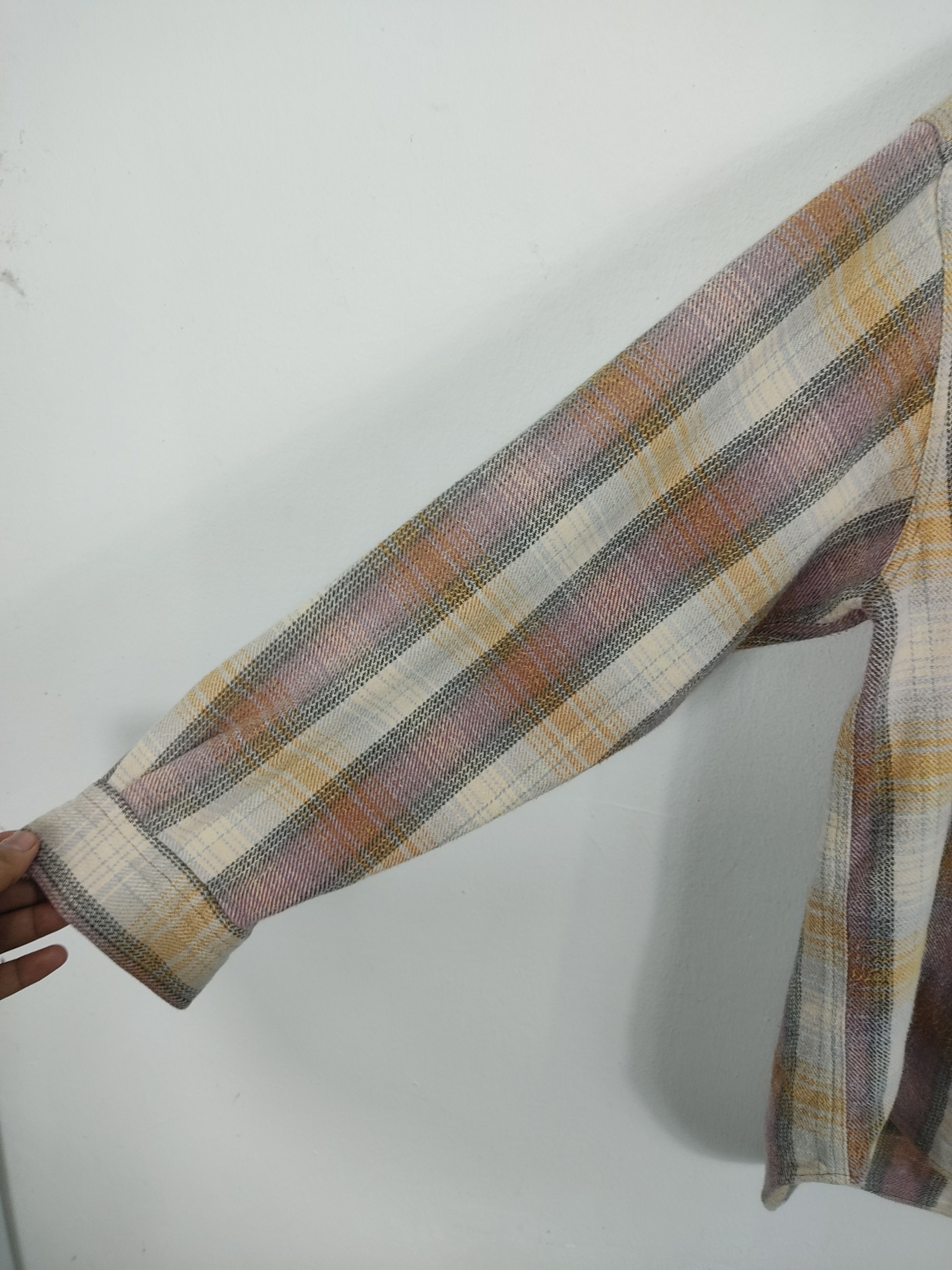 Warehouse Vintage Warehouse Flannel Shirt Size US L / EU 52-54 / 3 - 8 Thumbnail