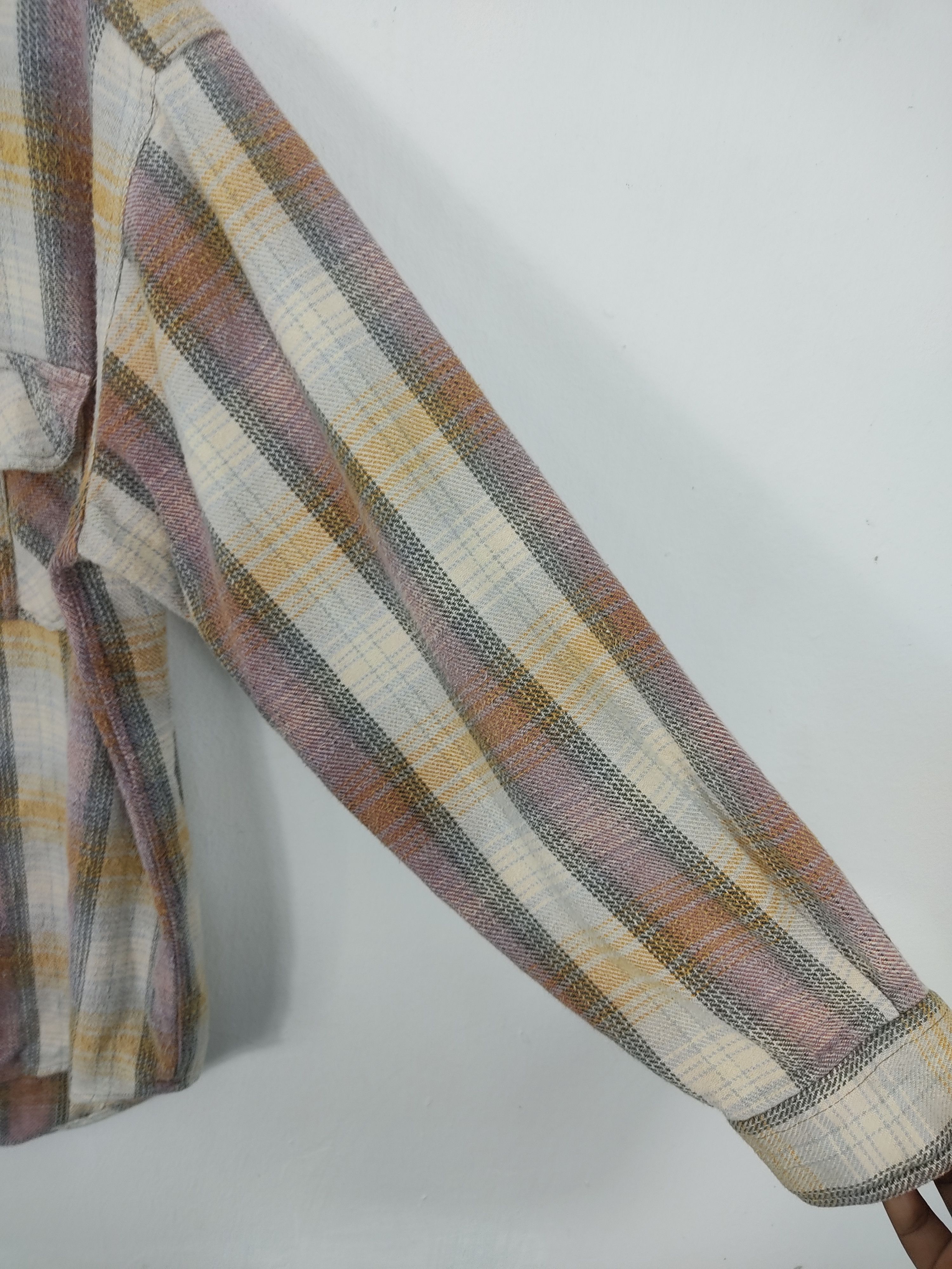Warehouse Vintage Warehouse Flannel Shirt Size US L / EU 52-54 / 3 - 9 Thumbnail