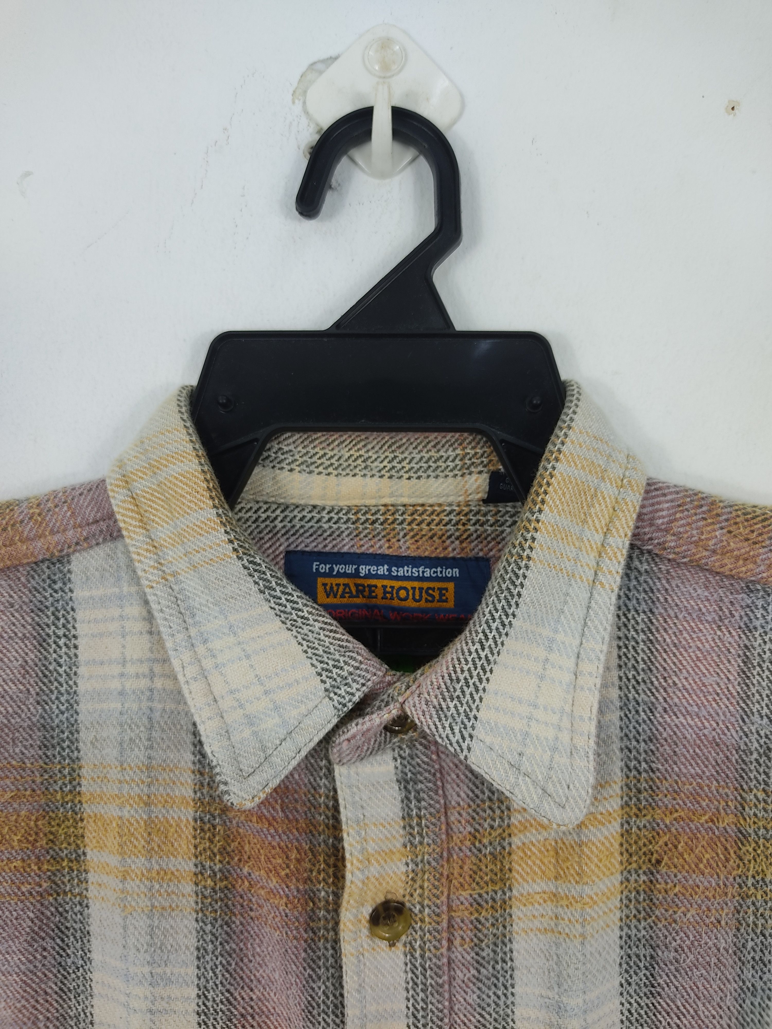 Warehouse Vintage Warehouse Flannel Shirt Size US L / EU 52-54 / 3 - 11 Thumbnail