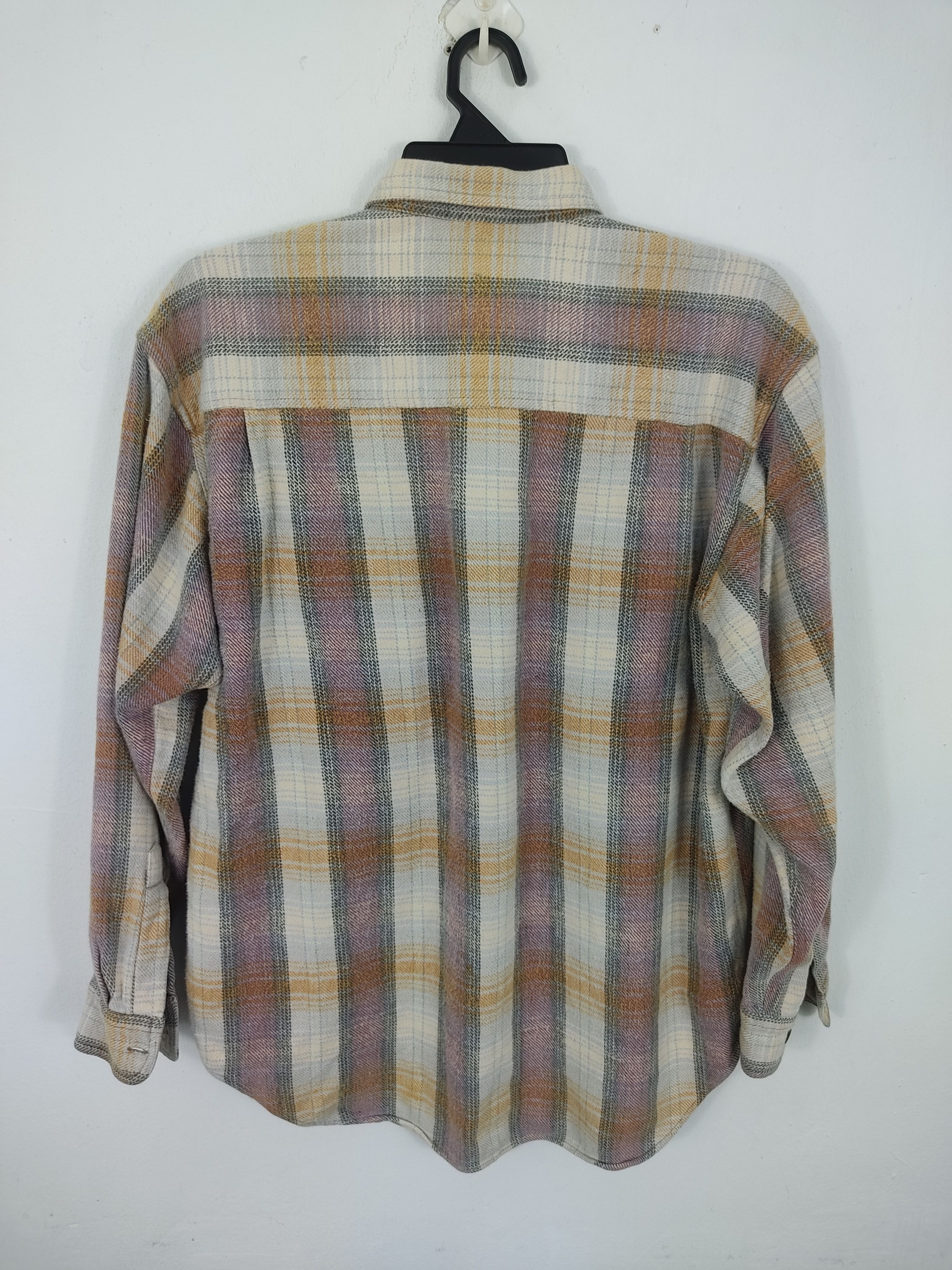Warehouse Vintage Warehouse Flannel Shirt Size US L / EU 52-54 / 3 - 2 Thumbnail