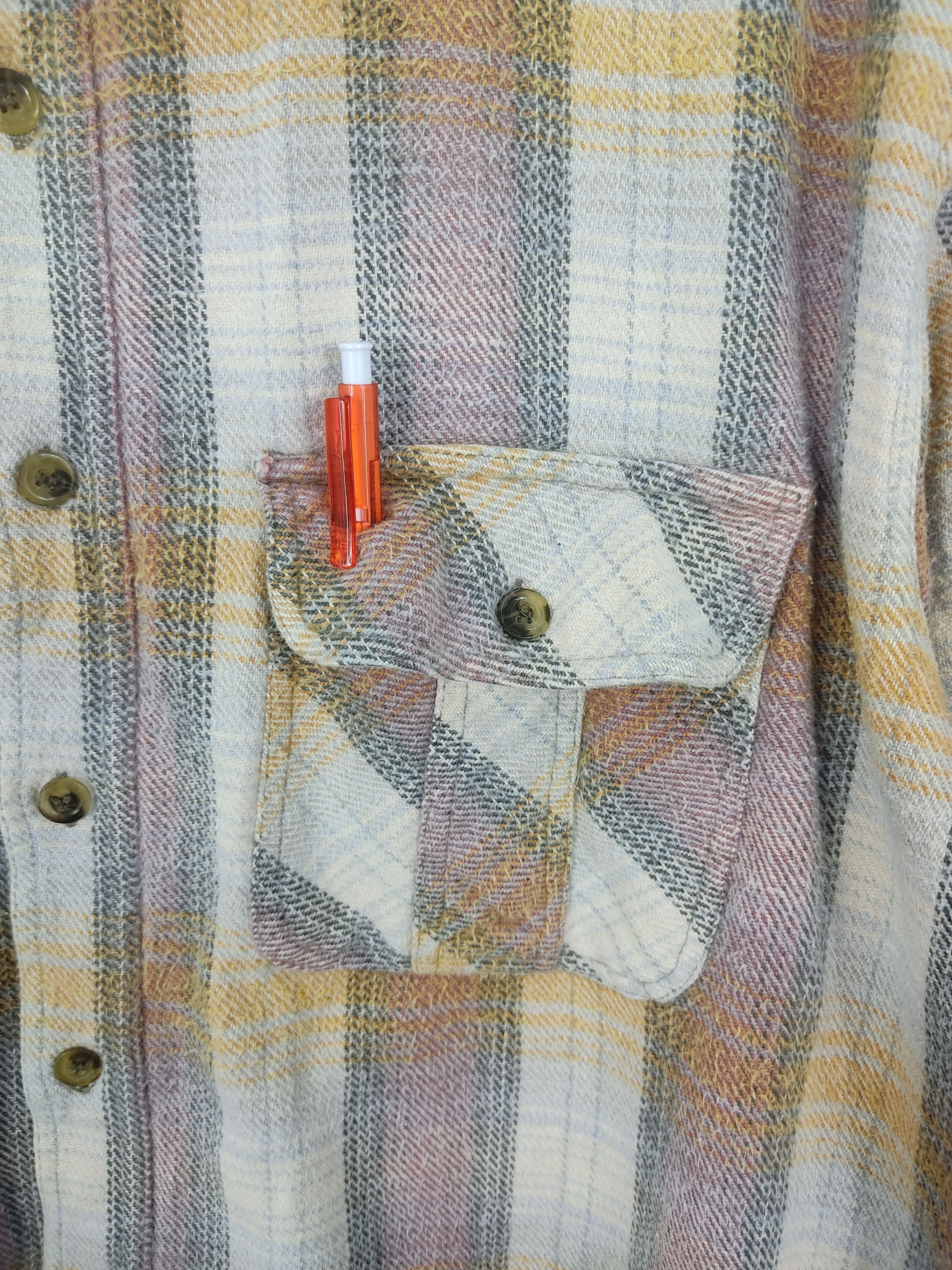 Warehouse Vintage Warehouse Flannel Shirt Size US L / EU 52-54 / 3 - 5 Thumbnail
